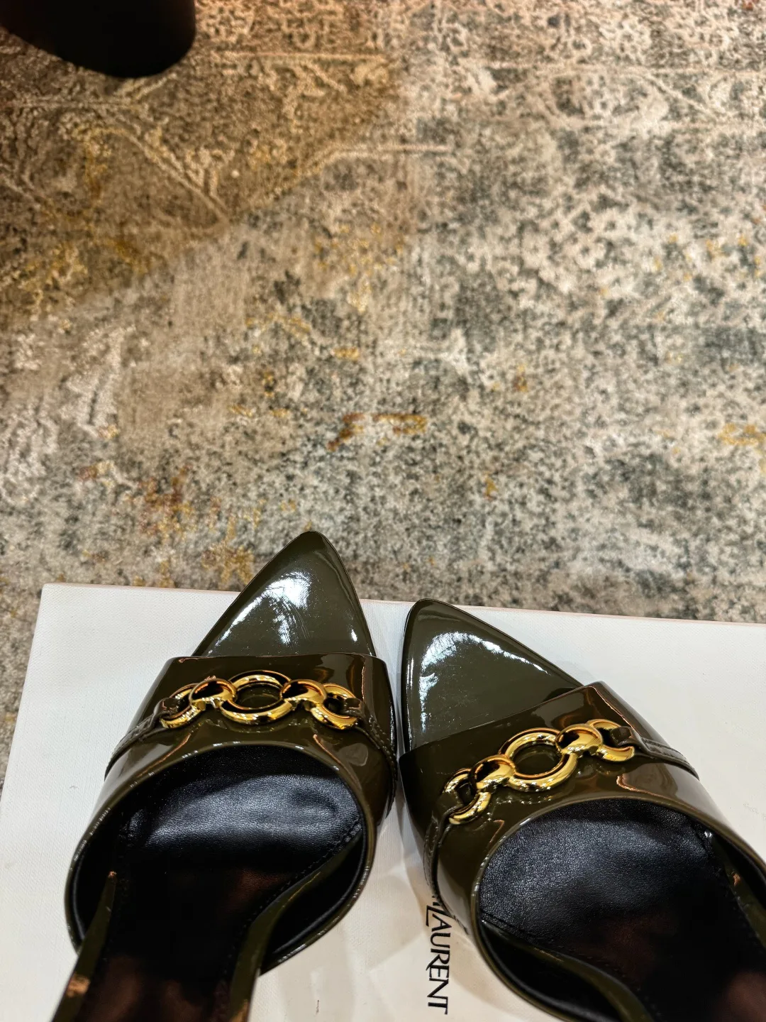 Туфли Женские Saint Laurent 11579352