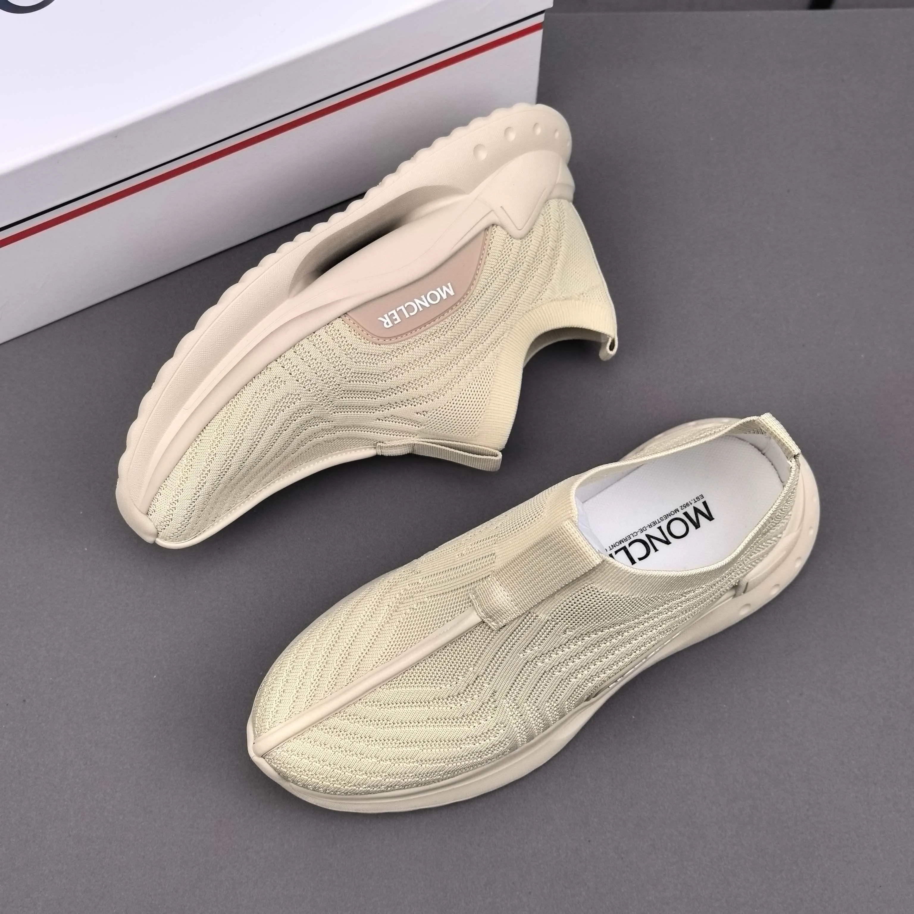 Кроссовки Мужские Moncler 12866020