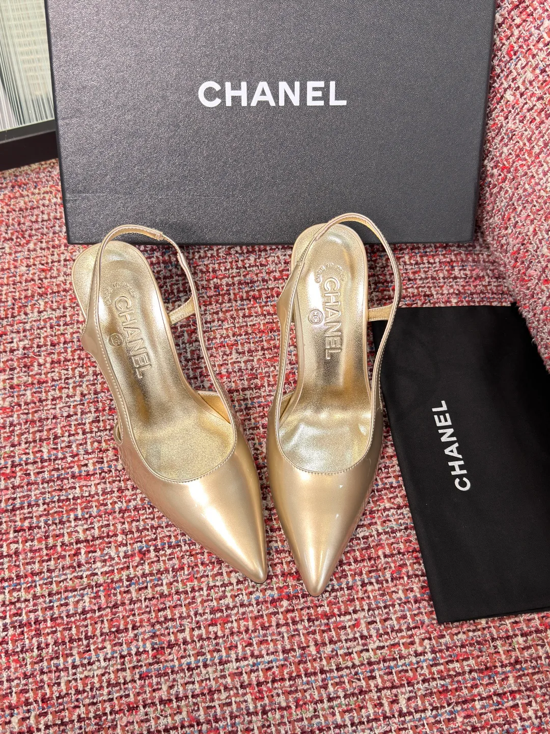 Туфли Женские Chanel 17740529