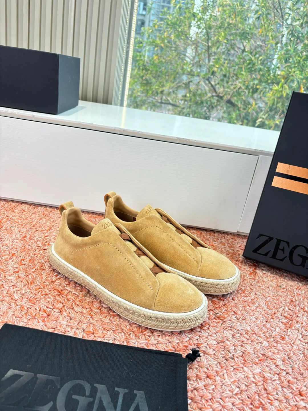 Кеды Мужские Zegna 883043