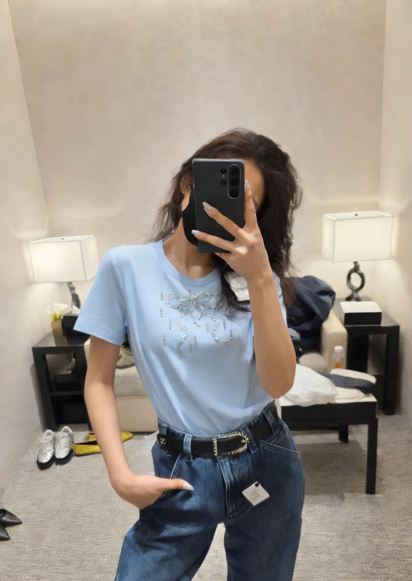 Футболки Женские Chanel 6049136