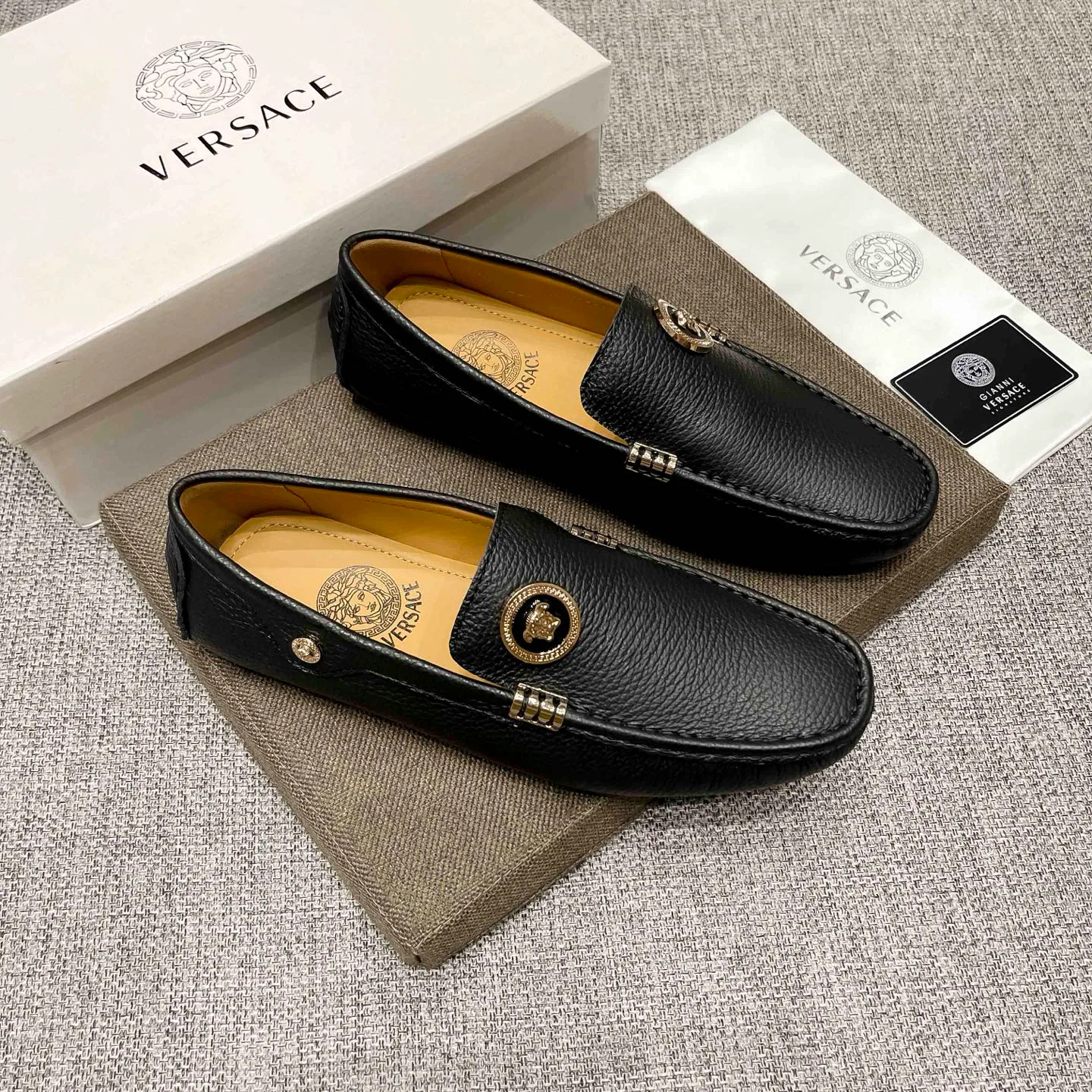 Лоферы И Туфли Мужские Versace 19463800