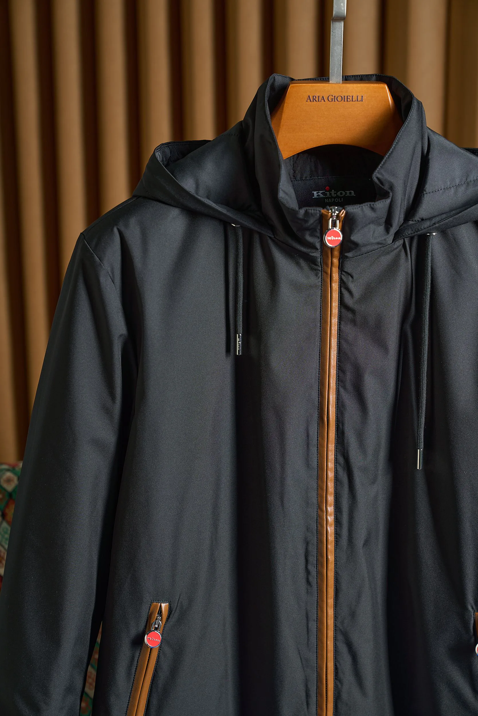 Куртки И Пуховики Мужские Kiton 432889