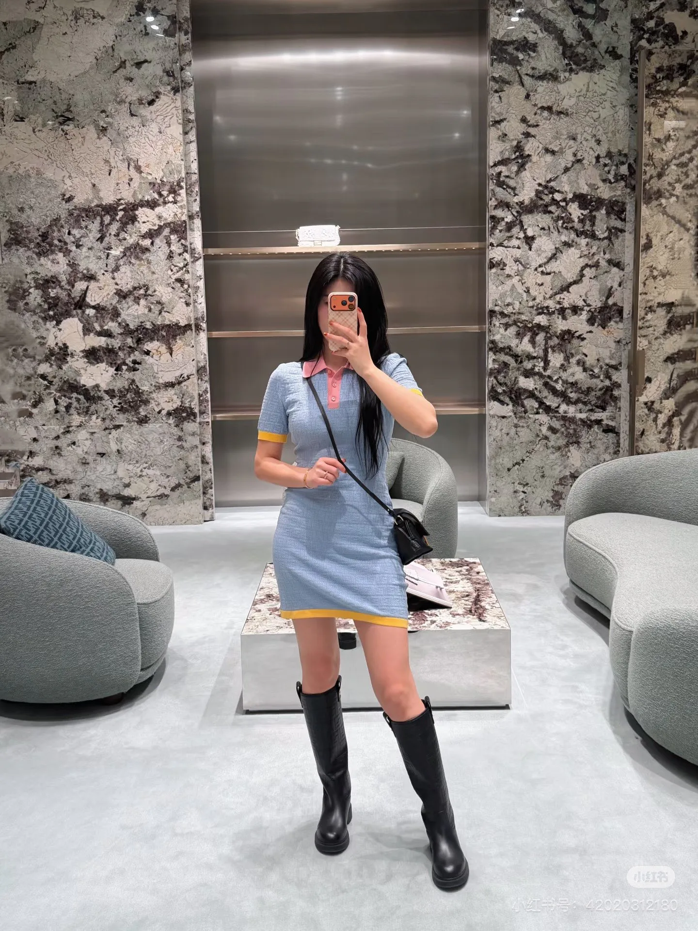 Платья Женские Fendi 11473489