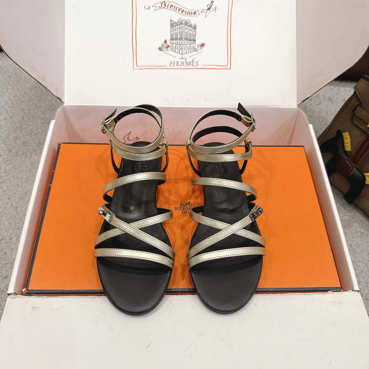 Сандалии Женские Hermes 11246146