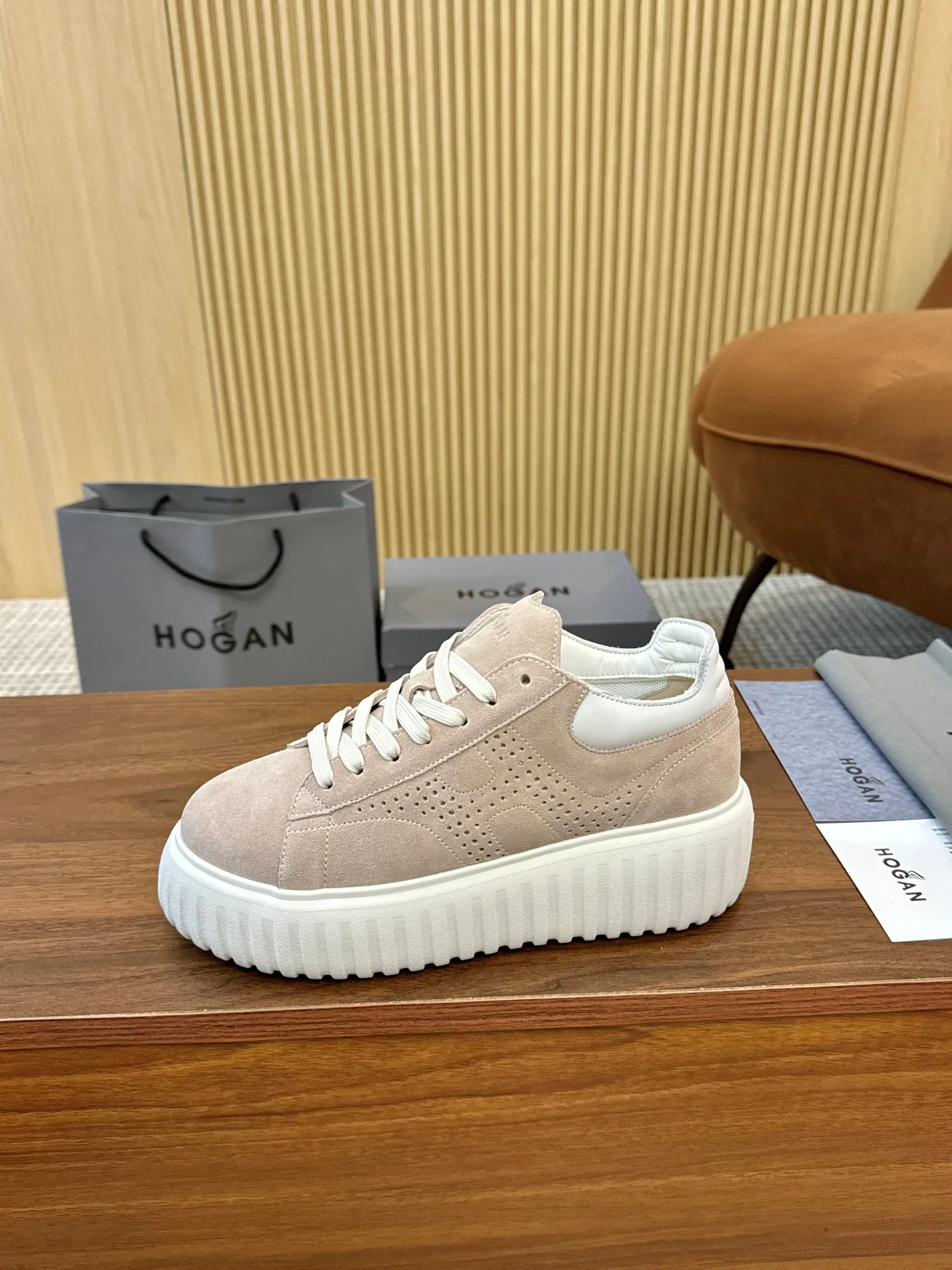 Кроссовки Женские Hogan 6264328
