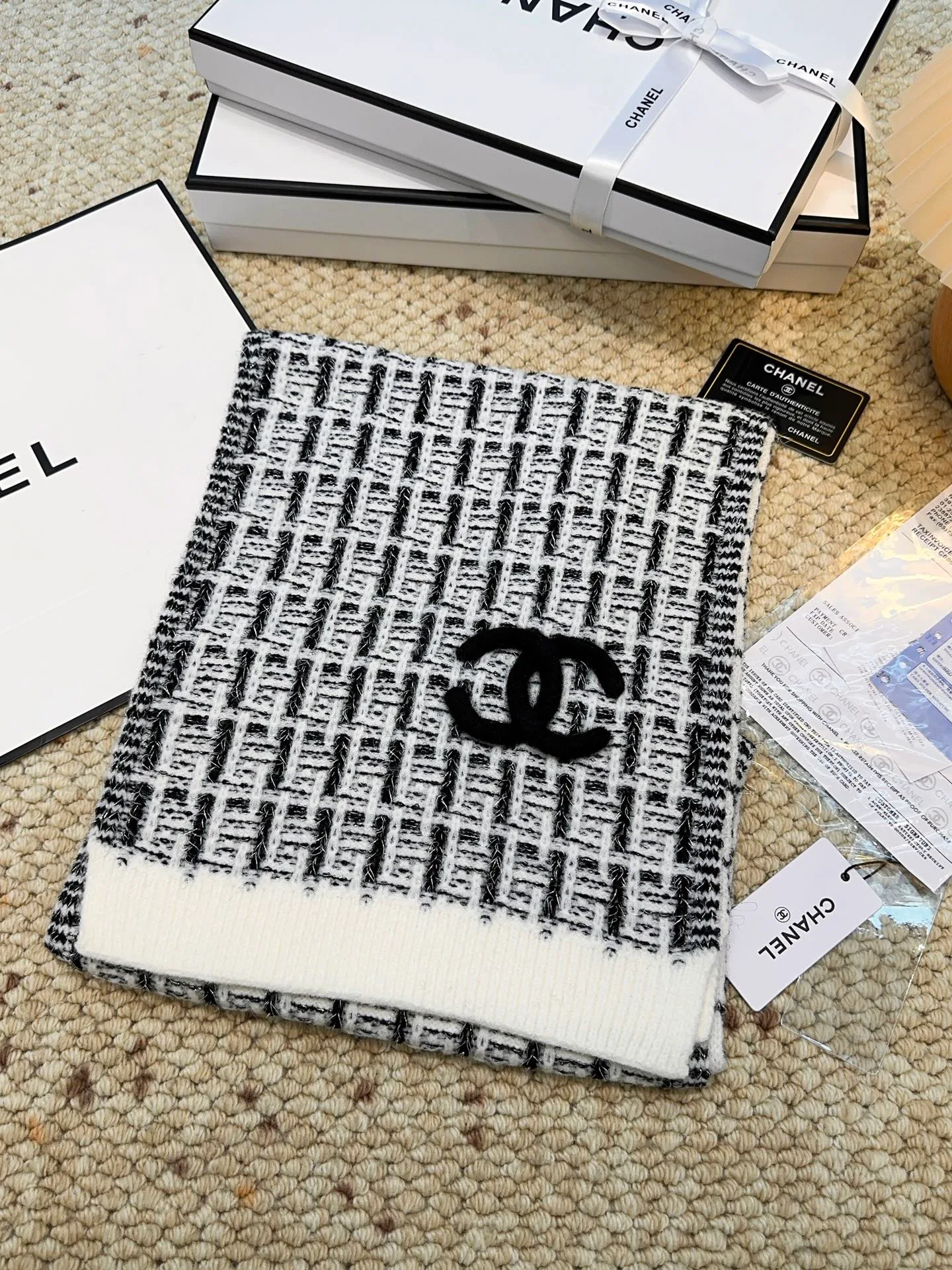 Шарфы Chanel 18105434