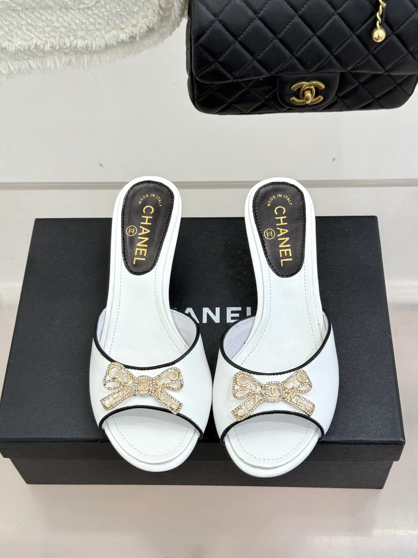 Босоножки Женские Chanel 3060182