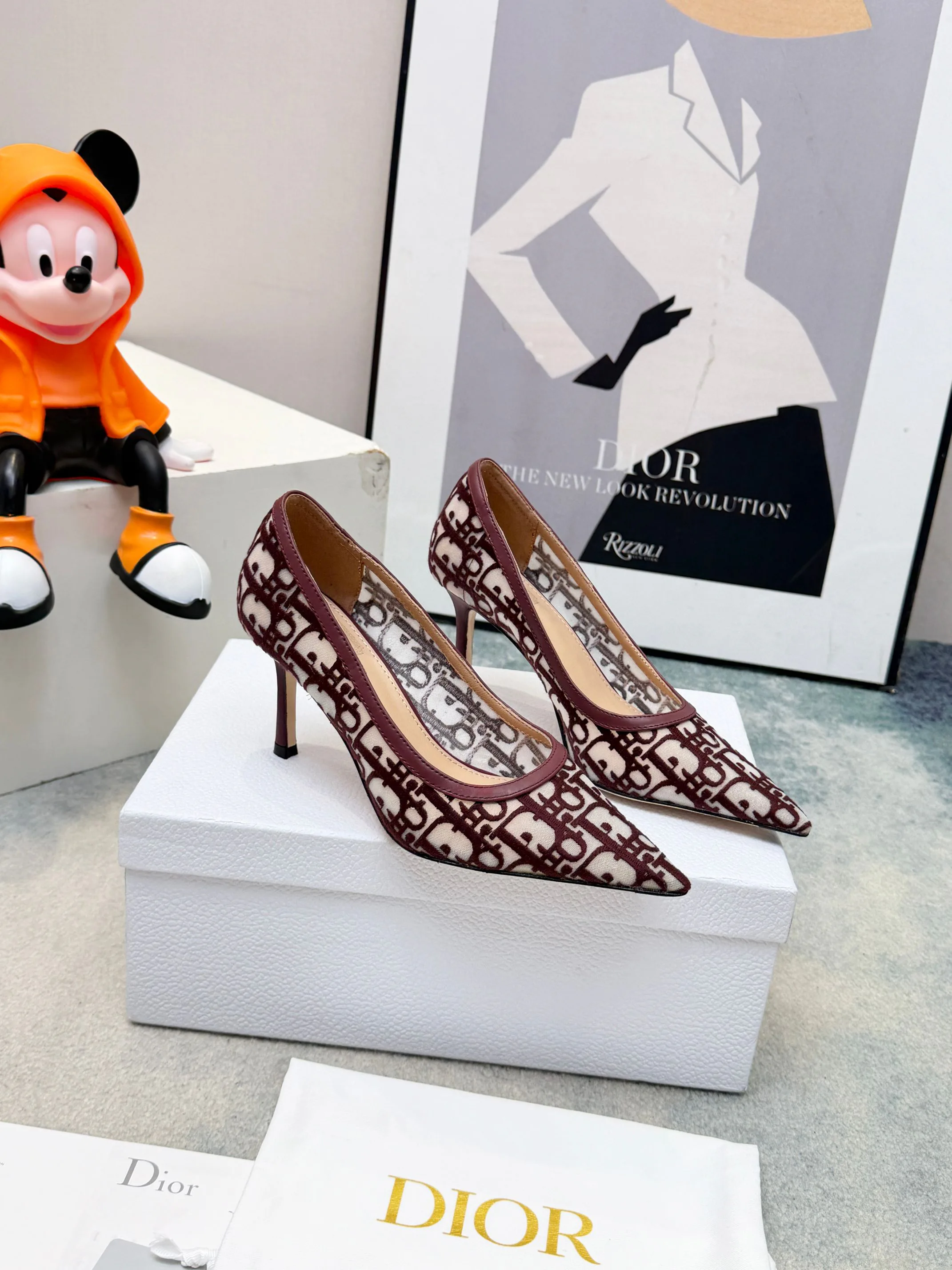 Туфли Женские Christian Dior 19080214