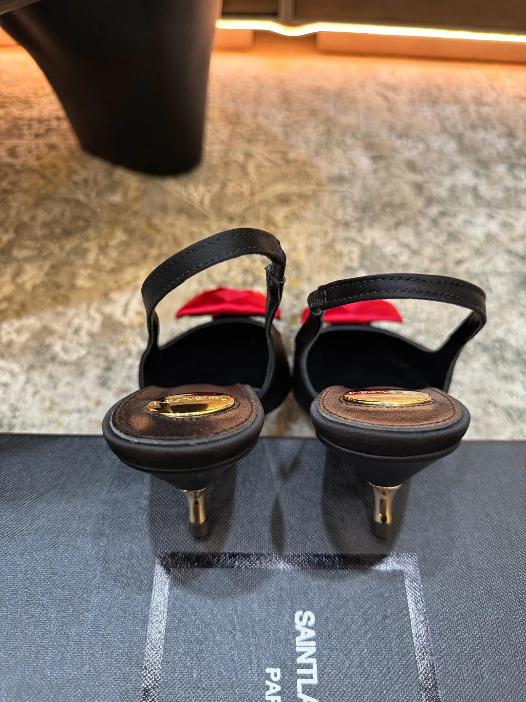 Туфли Женские Saint Laurent 9595923