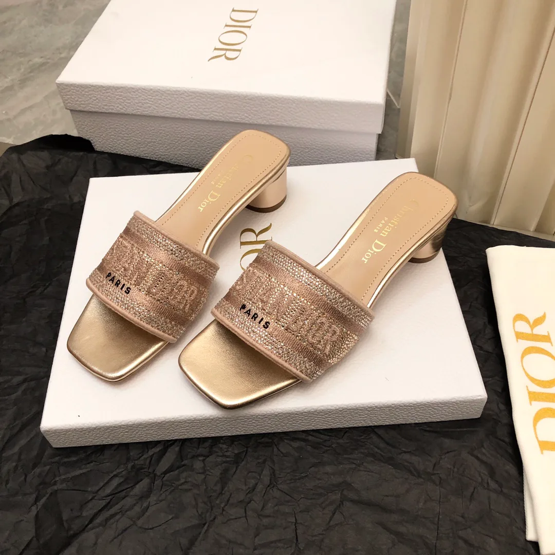 Босоножки Женские Christian Dior 18634012