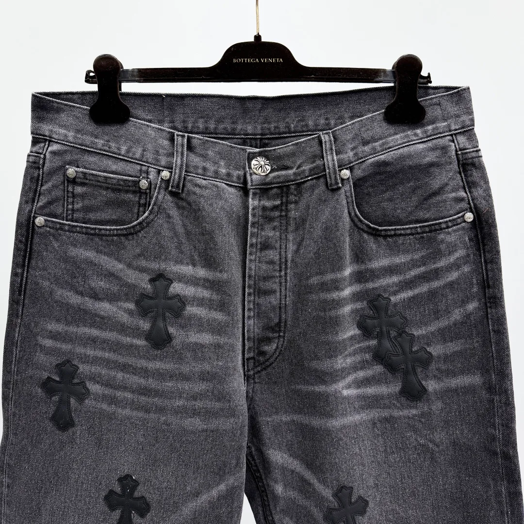 Джинсы Мужские Chrome Hearts 11156725