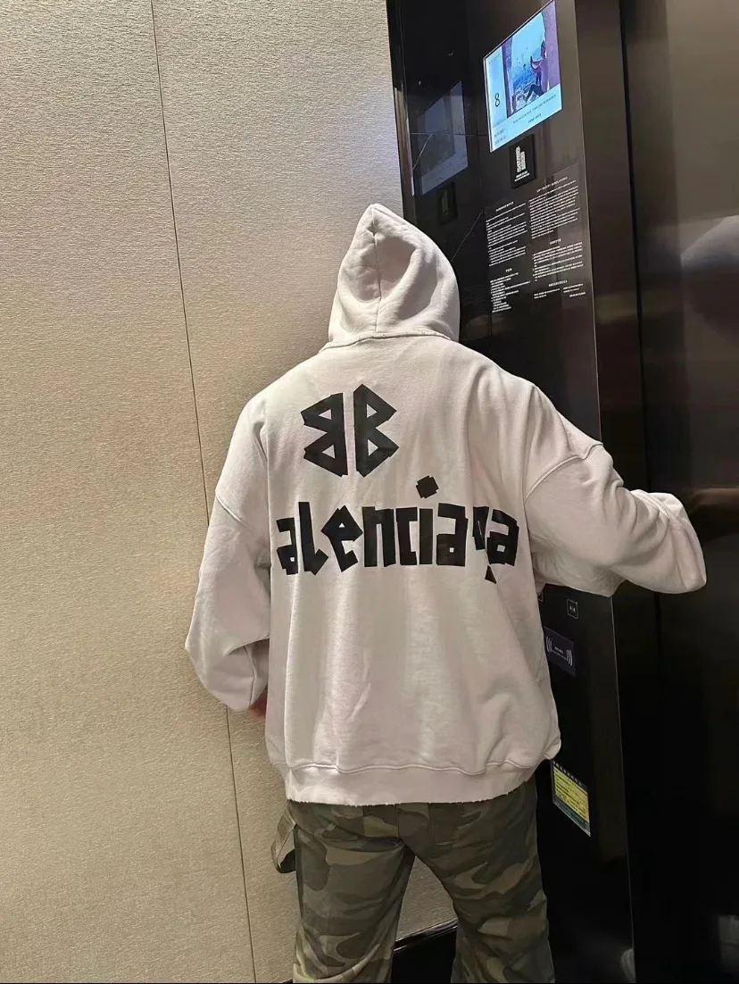 Свитшоты И Худи Мужские Balenciaga 350549