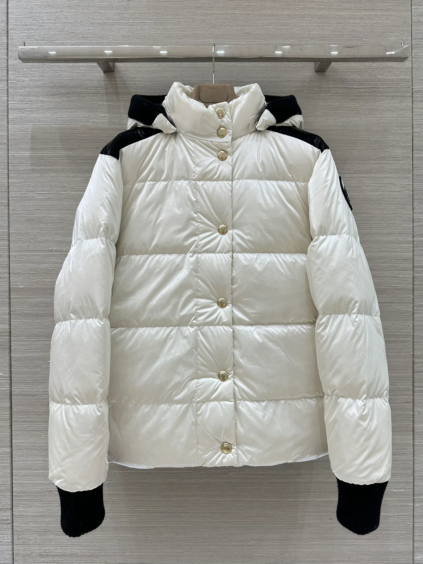 Куртки И Пуховики Женские Chanel 794069