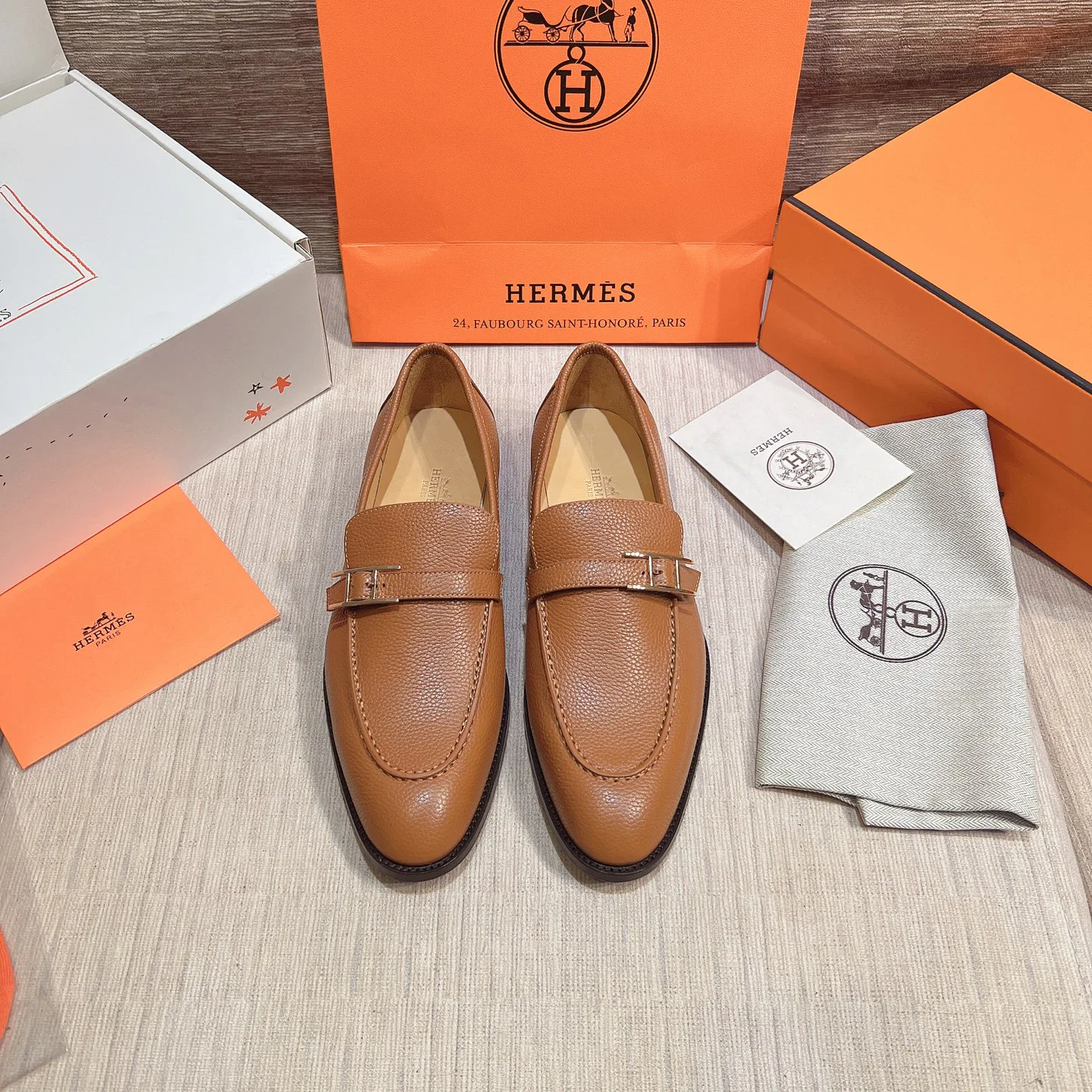 Лоферы И Туфли Мужские Hermes 840299