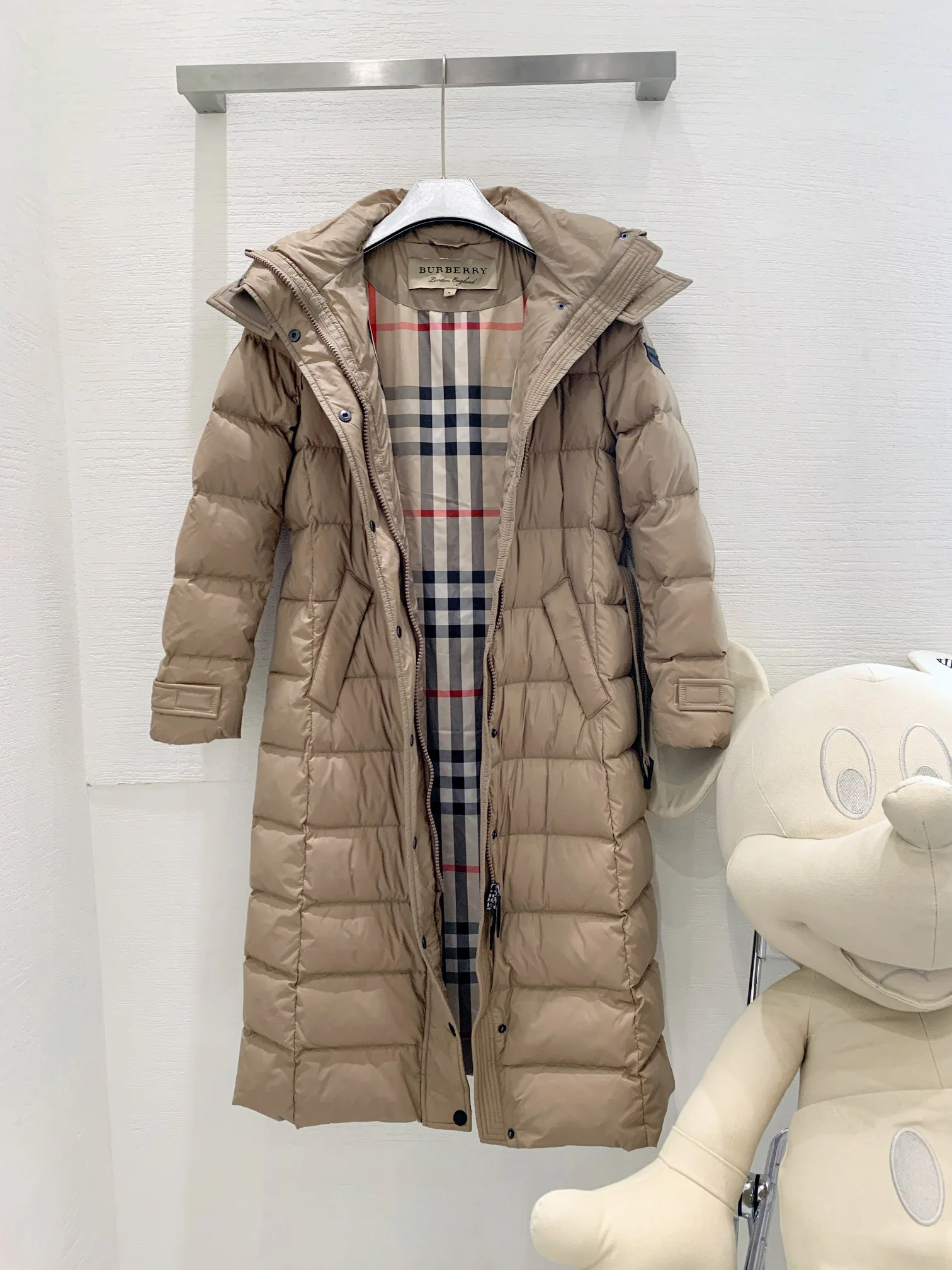 Куртки И Пуховики Женские Burberry 424586