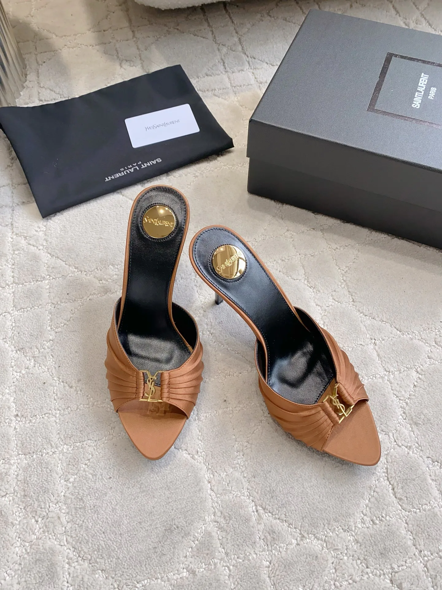 Босоножки Женские Saint Laurent 13332009