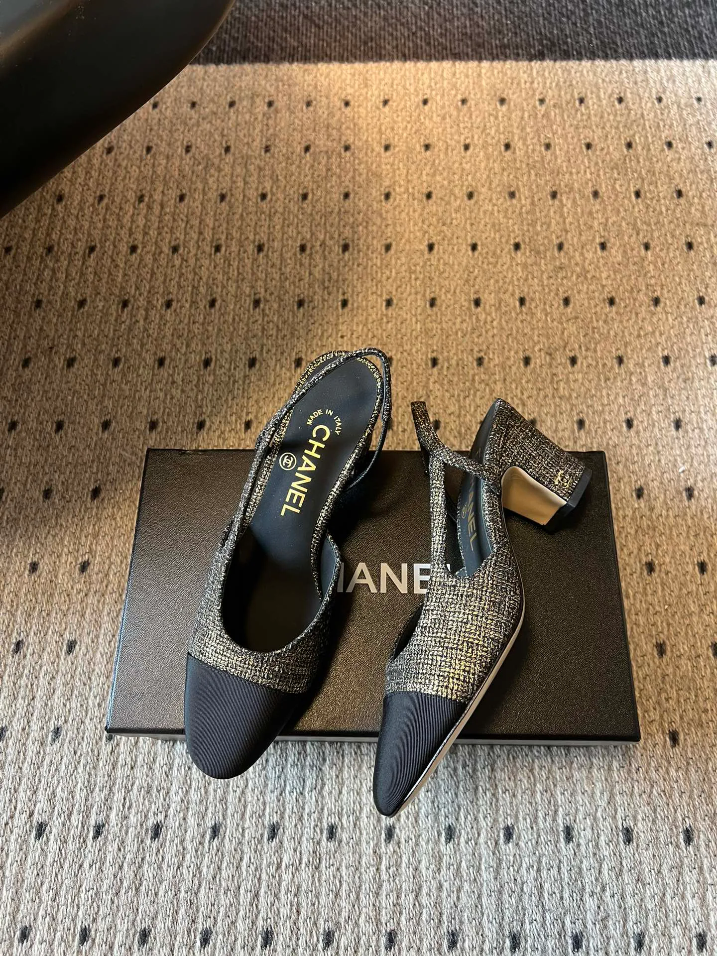 Туфли Женские Chanel 11424696