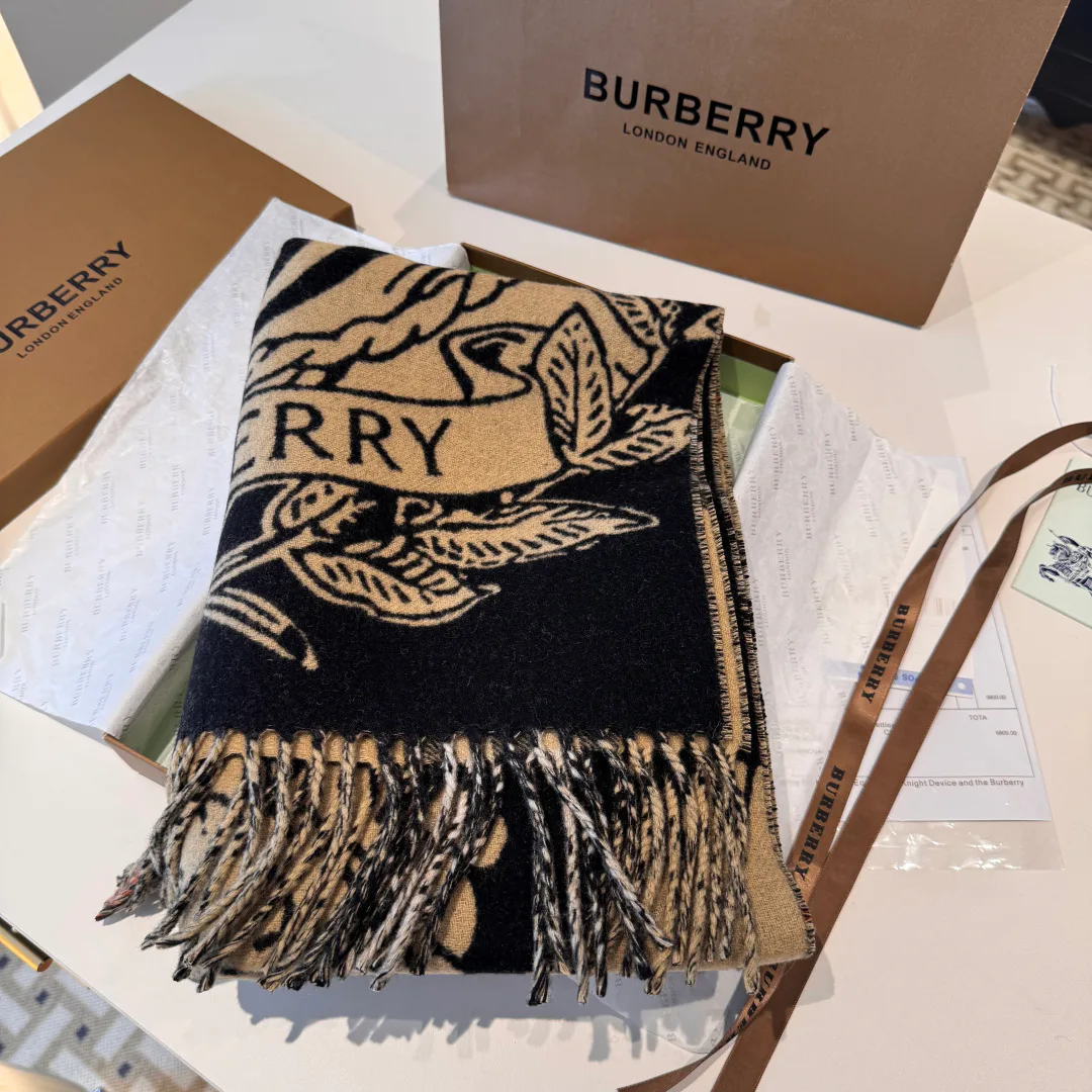 Шарфы Burberry 262385