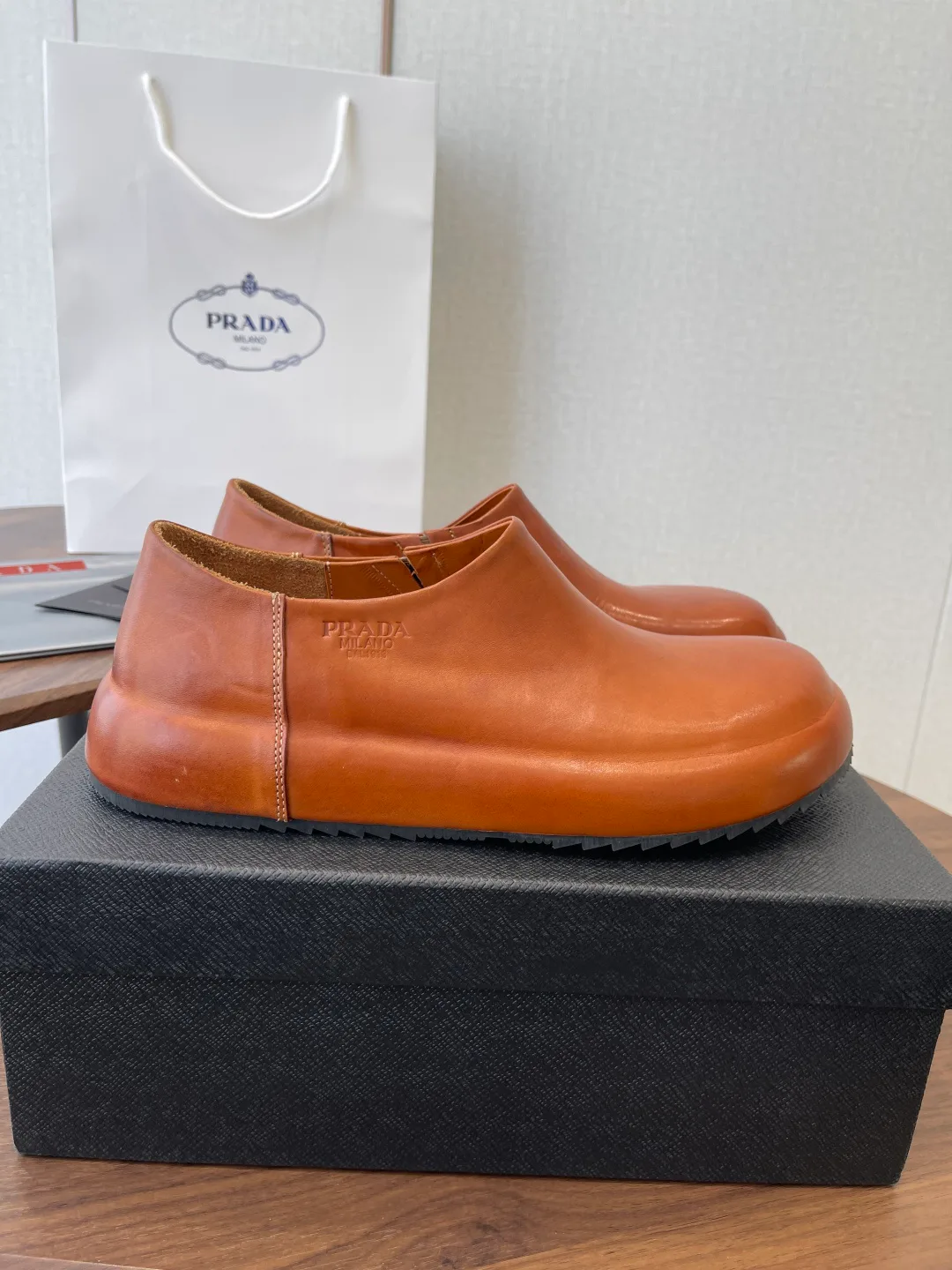 Кеды Мужские Prada 13075709