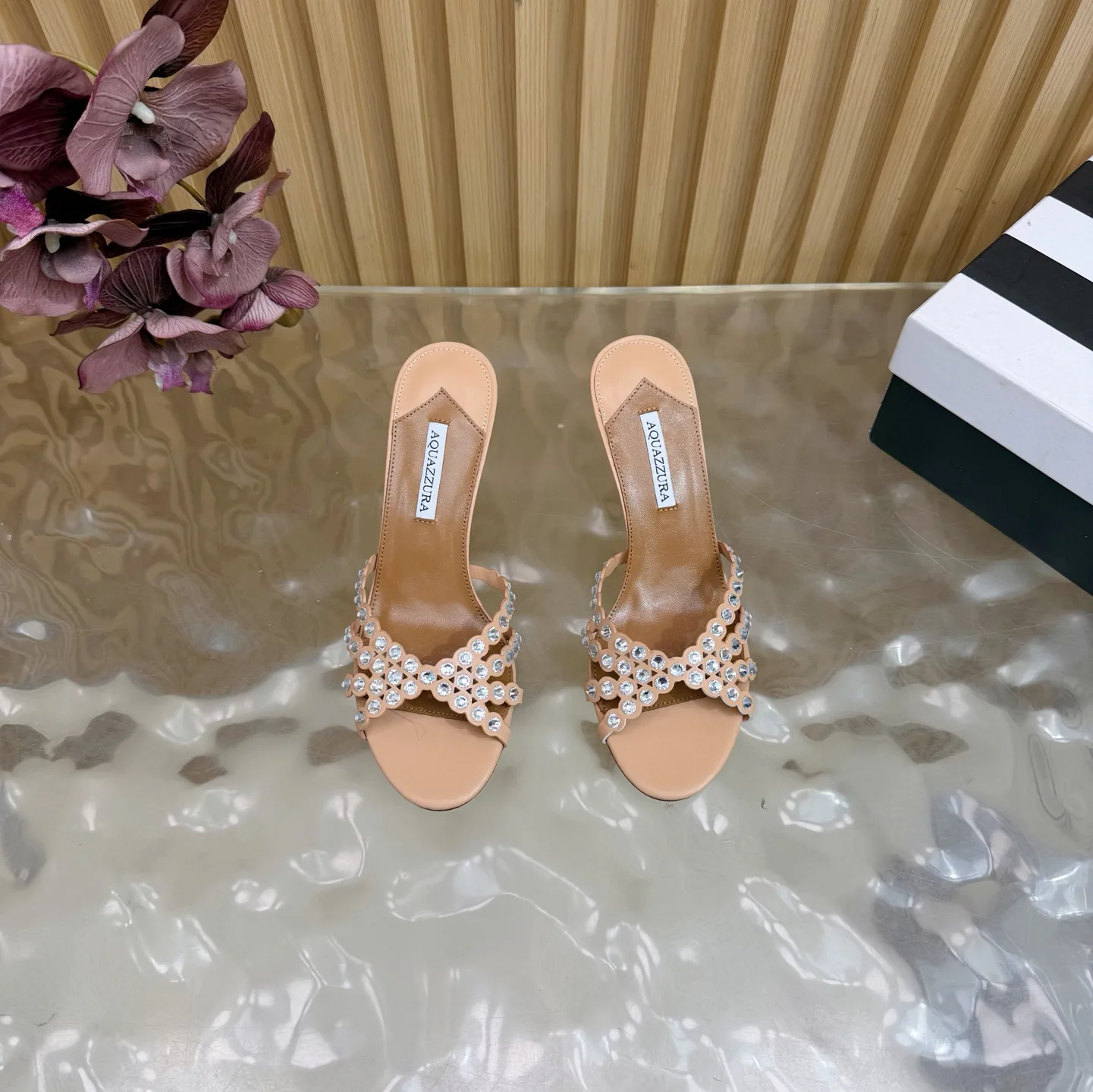 Босоножки Женские Aquazzura 351844