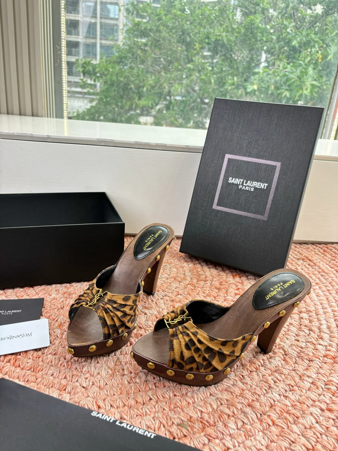 Туфли Женские Saint Laurent 12918229