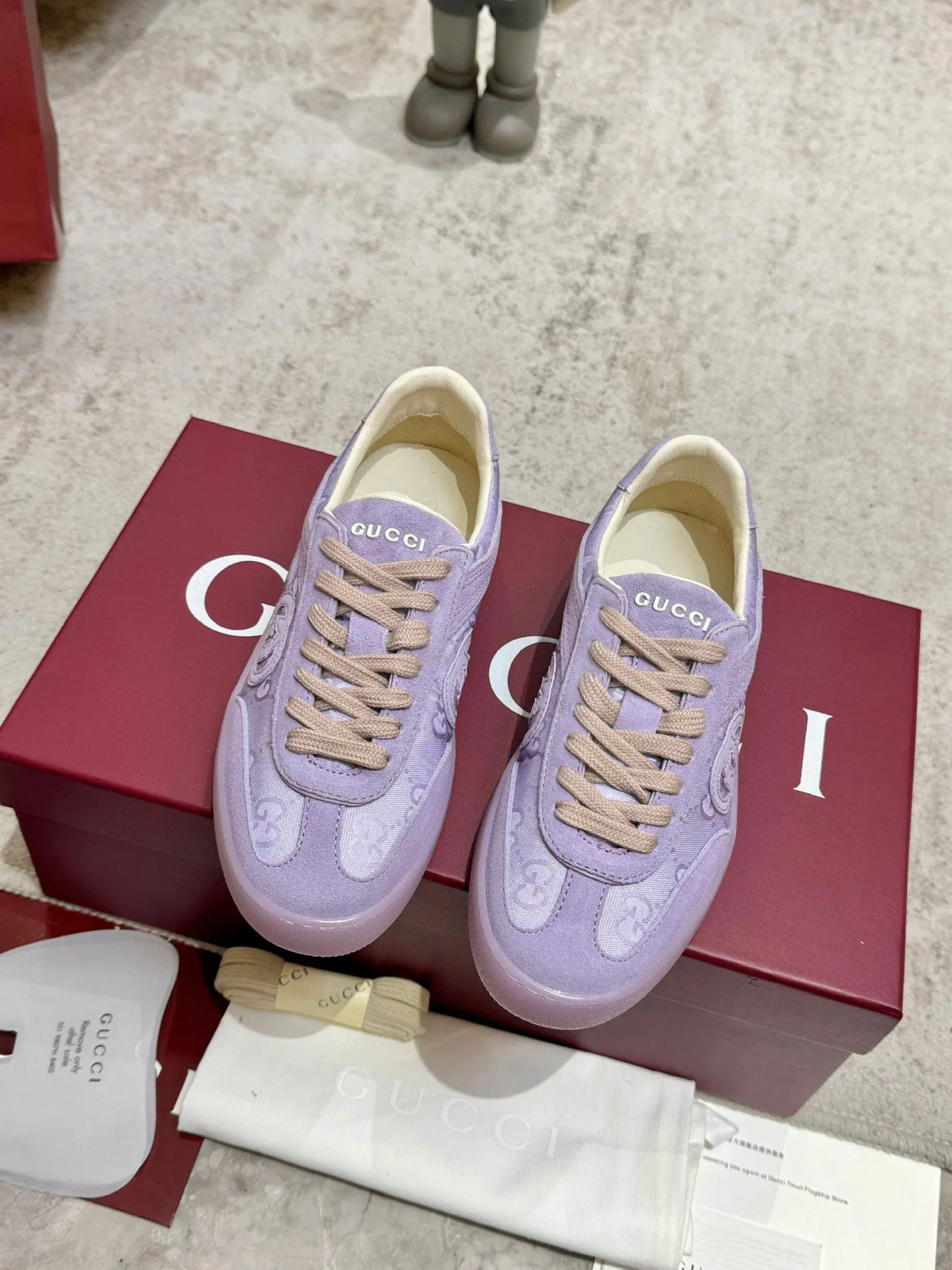 Кеды Женские Gucci 945060