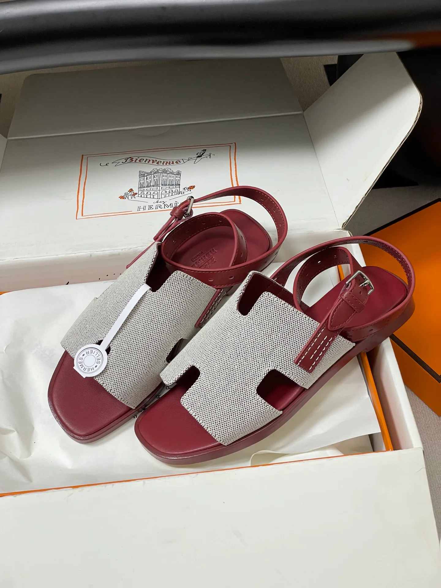 Босоножки Женские Hermes 17558007