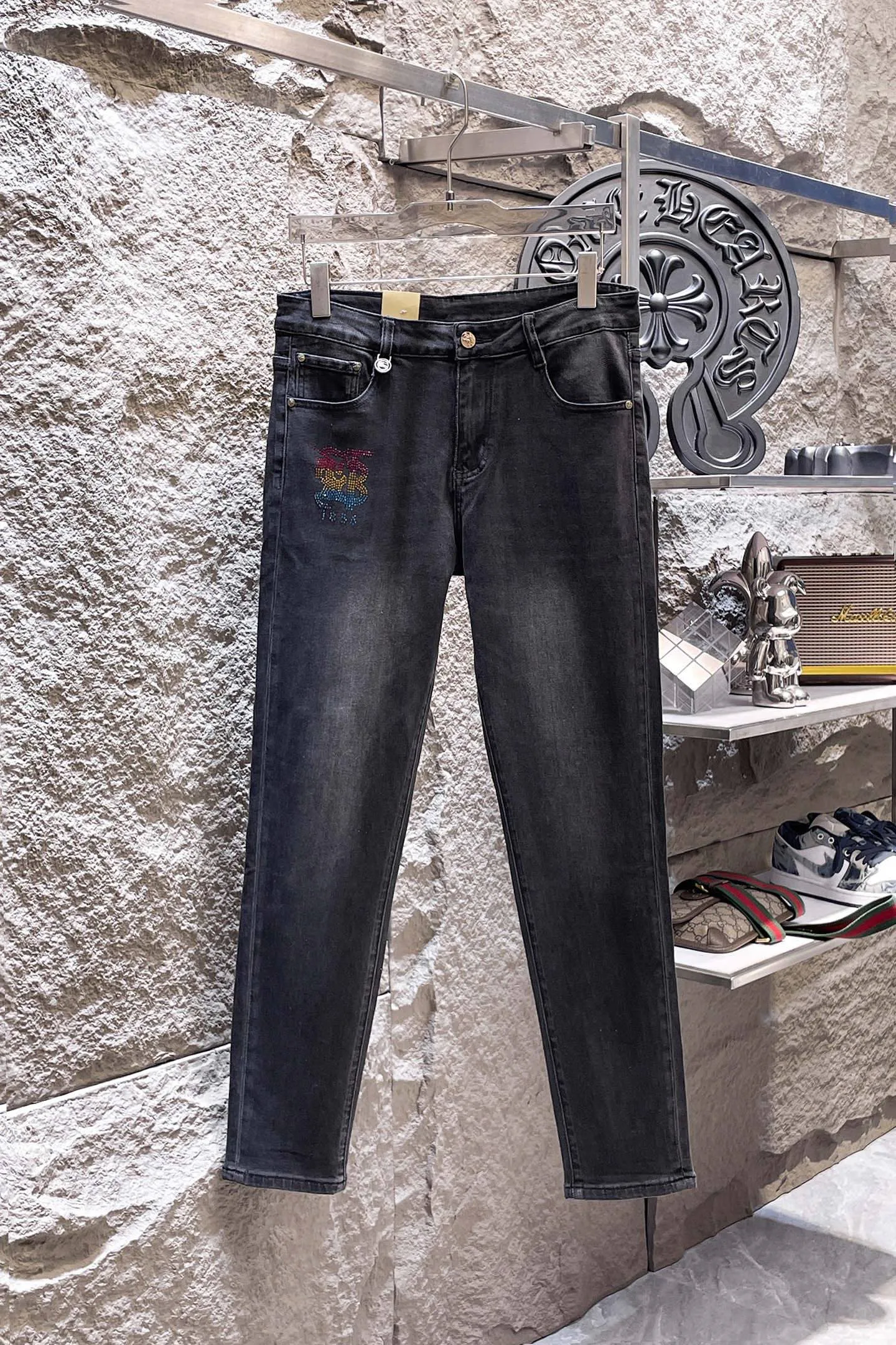Джинсы Мужские Burberry 4348220