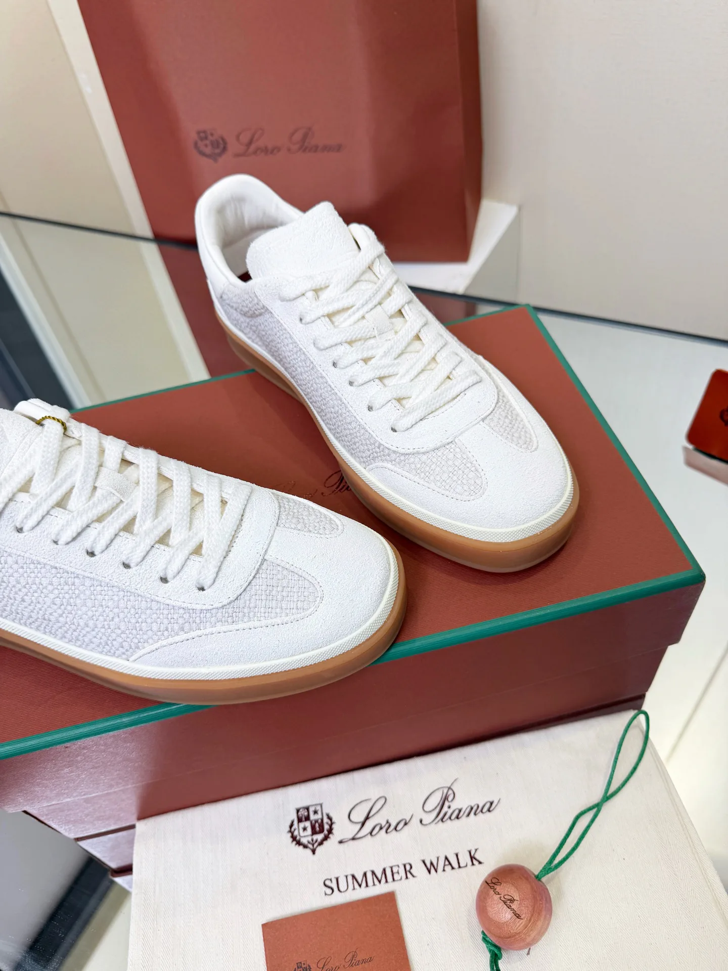 Кроссовки Женские Loro Piana 18534356