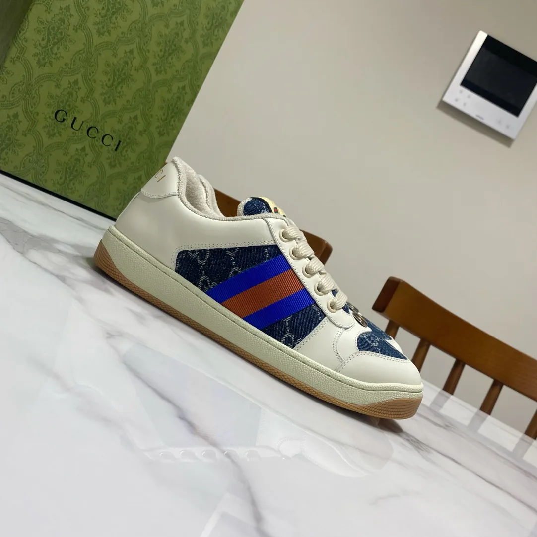 Кеды Женские Gucci 1458184