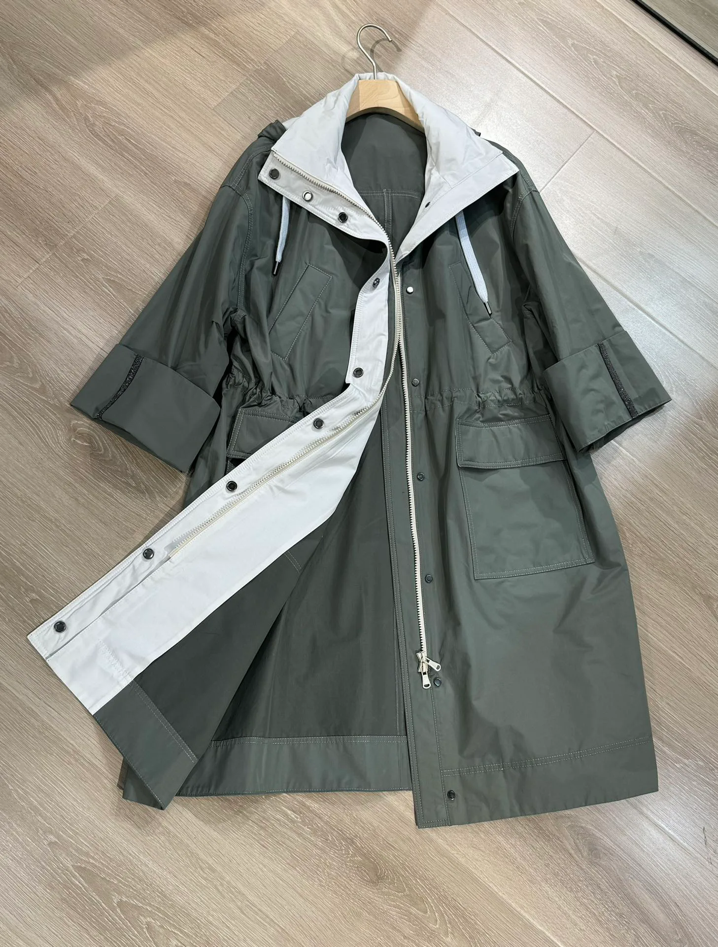 Тренчи Женские Brunello Cucinelli 10357