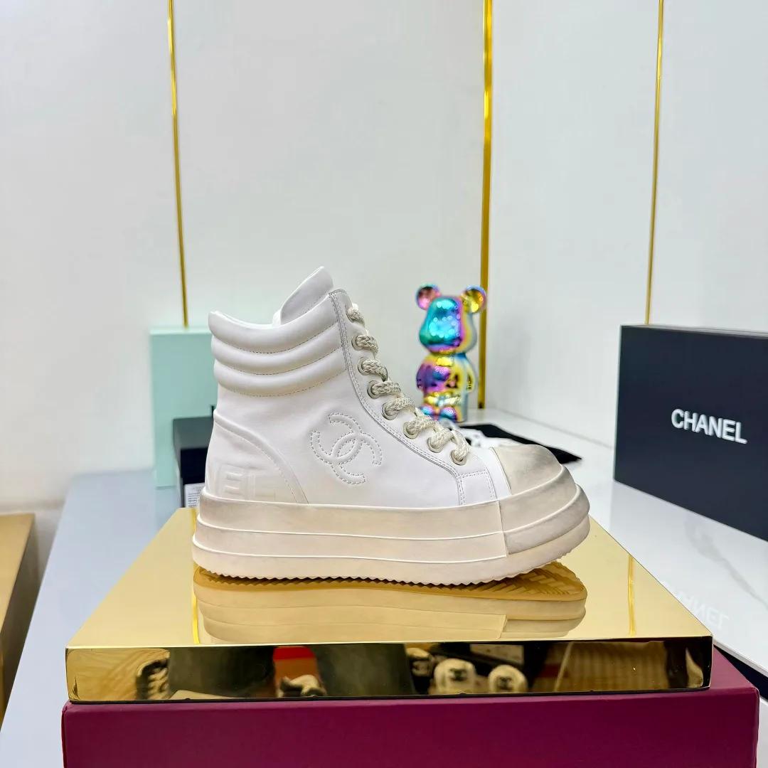 Ботинки Женские Chanel 13351323