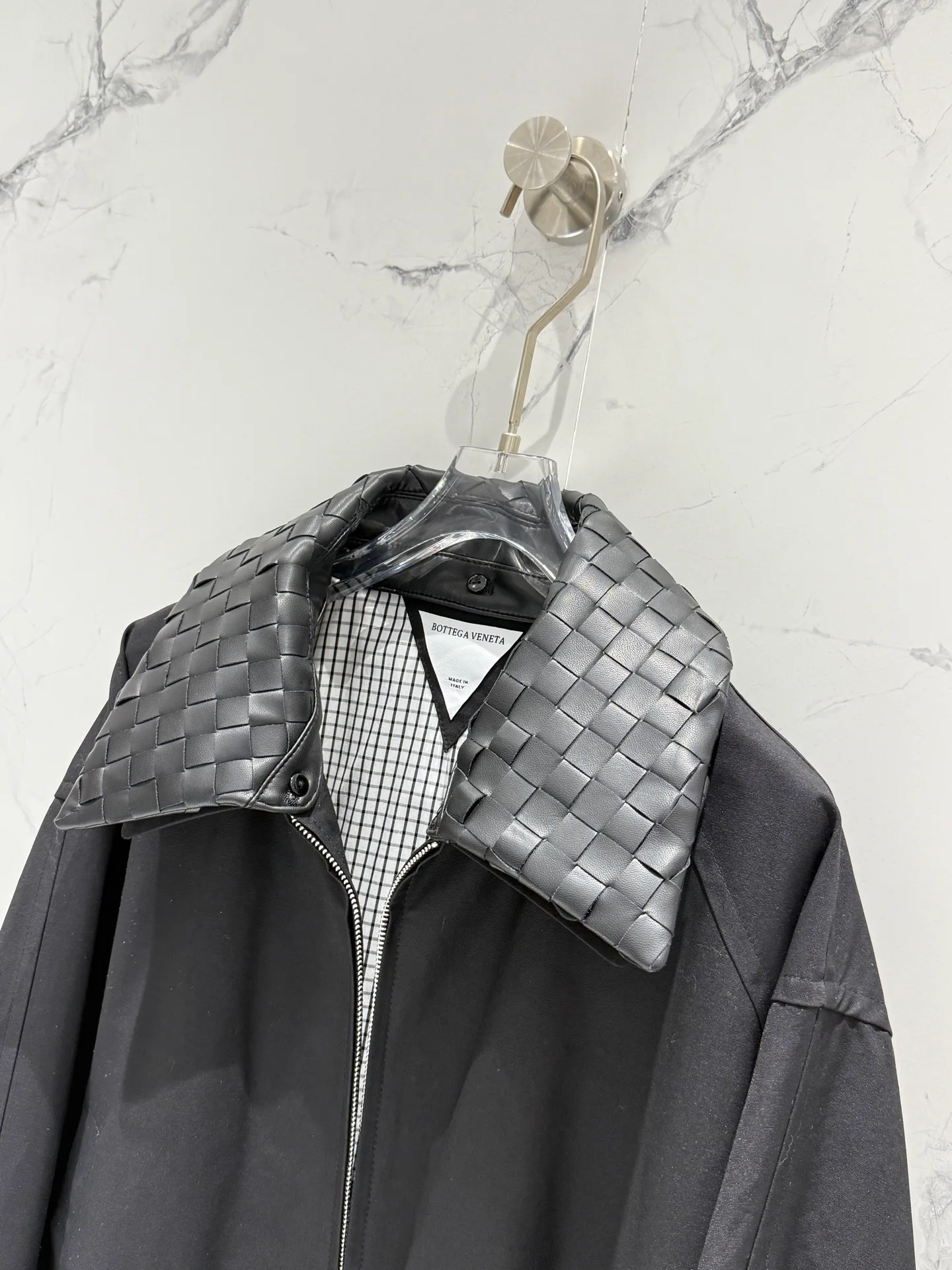 Кожаные Куртки И Дублёнки Женские Bottega Veneta 9976548