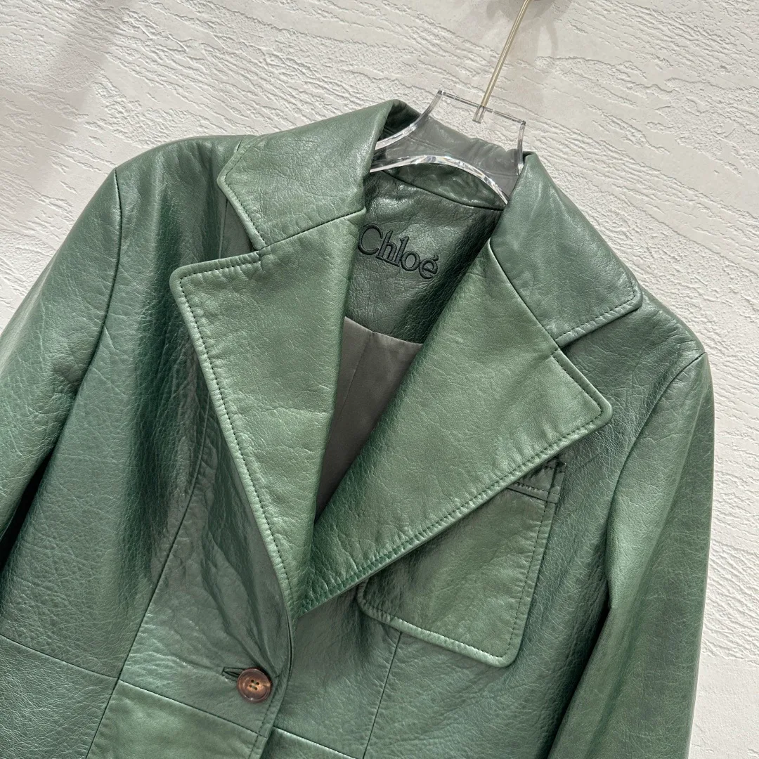 Кожаные Куртки И Дублёнки Женские Chloe 11544776