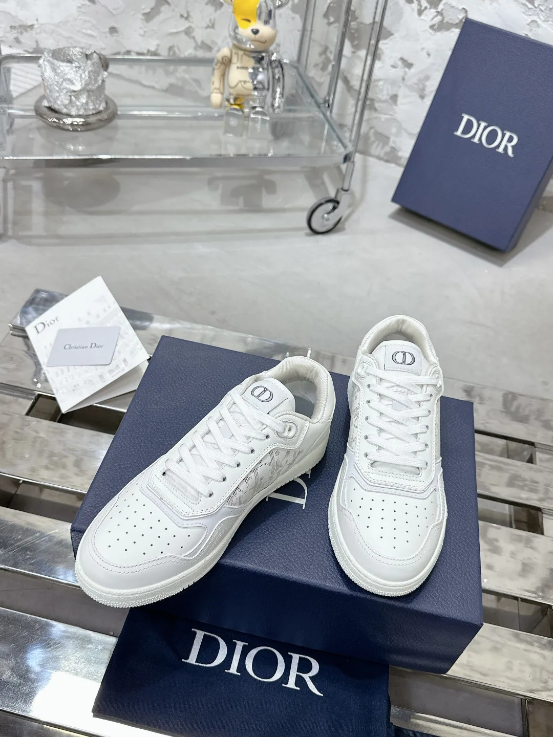 Кроссовки Женские Christian Dior 457047