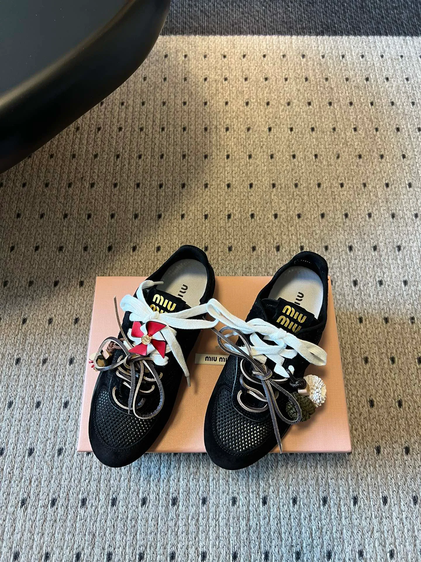 Кроссовки Женские Miu Miu 11579944