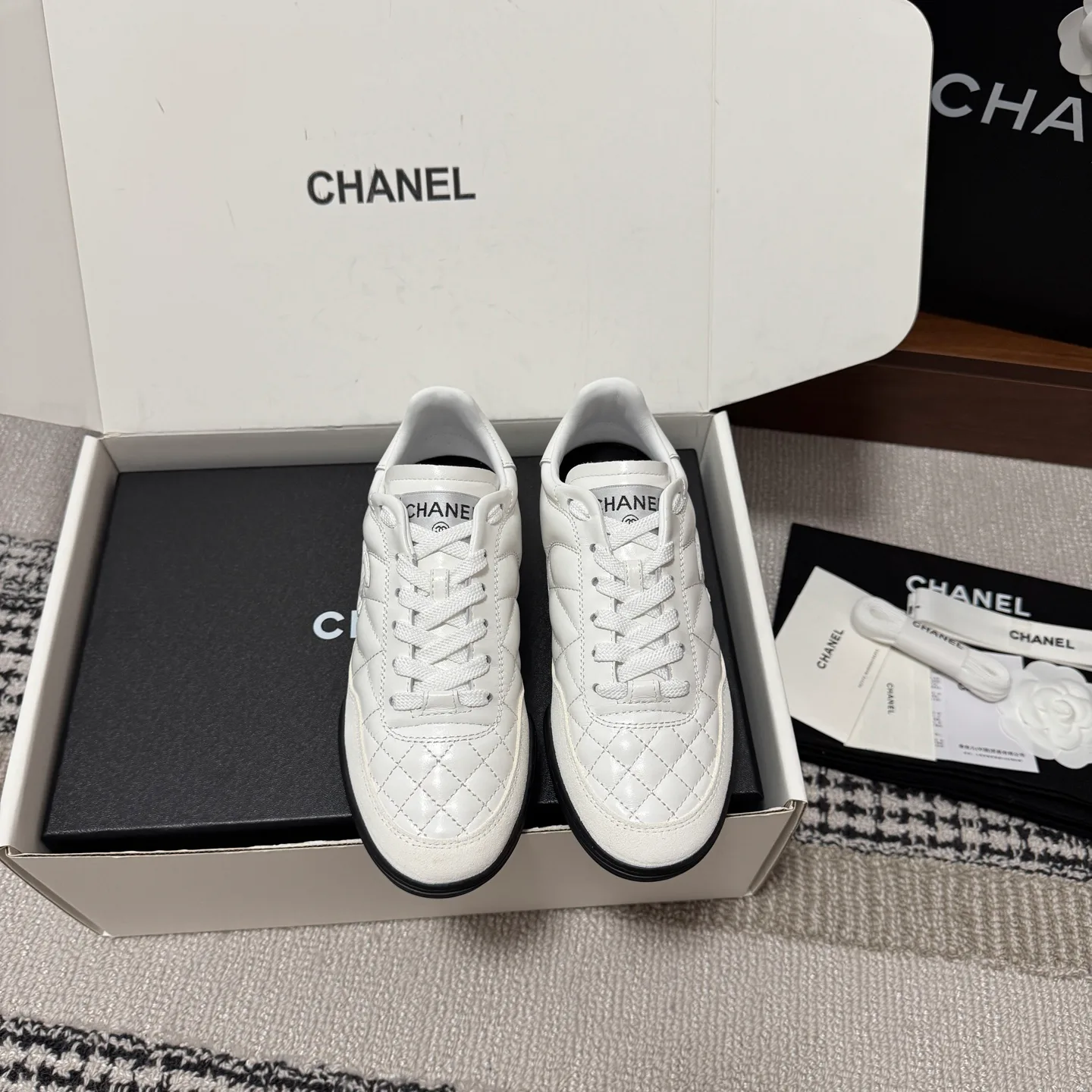 Кроссовки Женские Chanel 947295