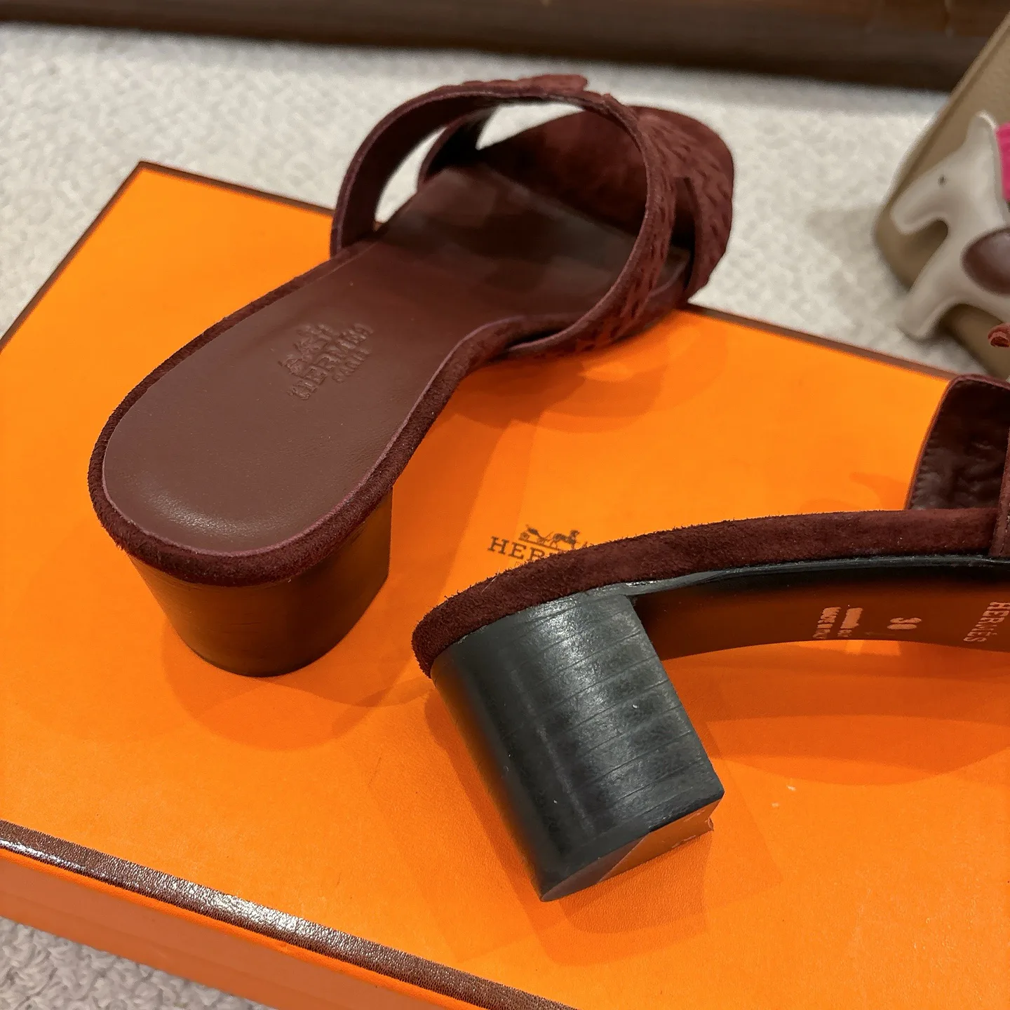 Сандалии Женские Hermes 9031888