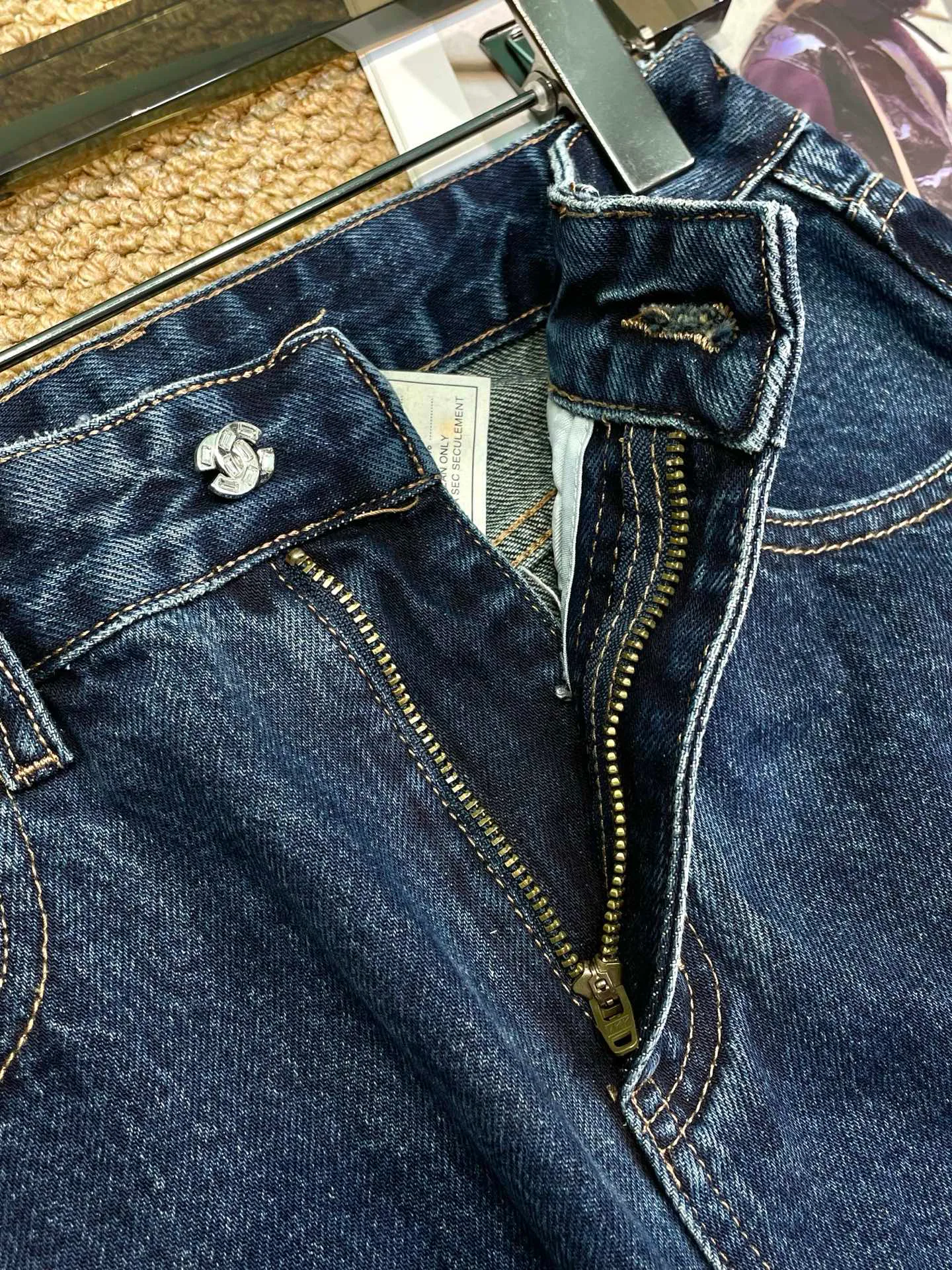 Джинсы Женские Chanel 79747