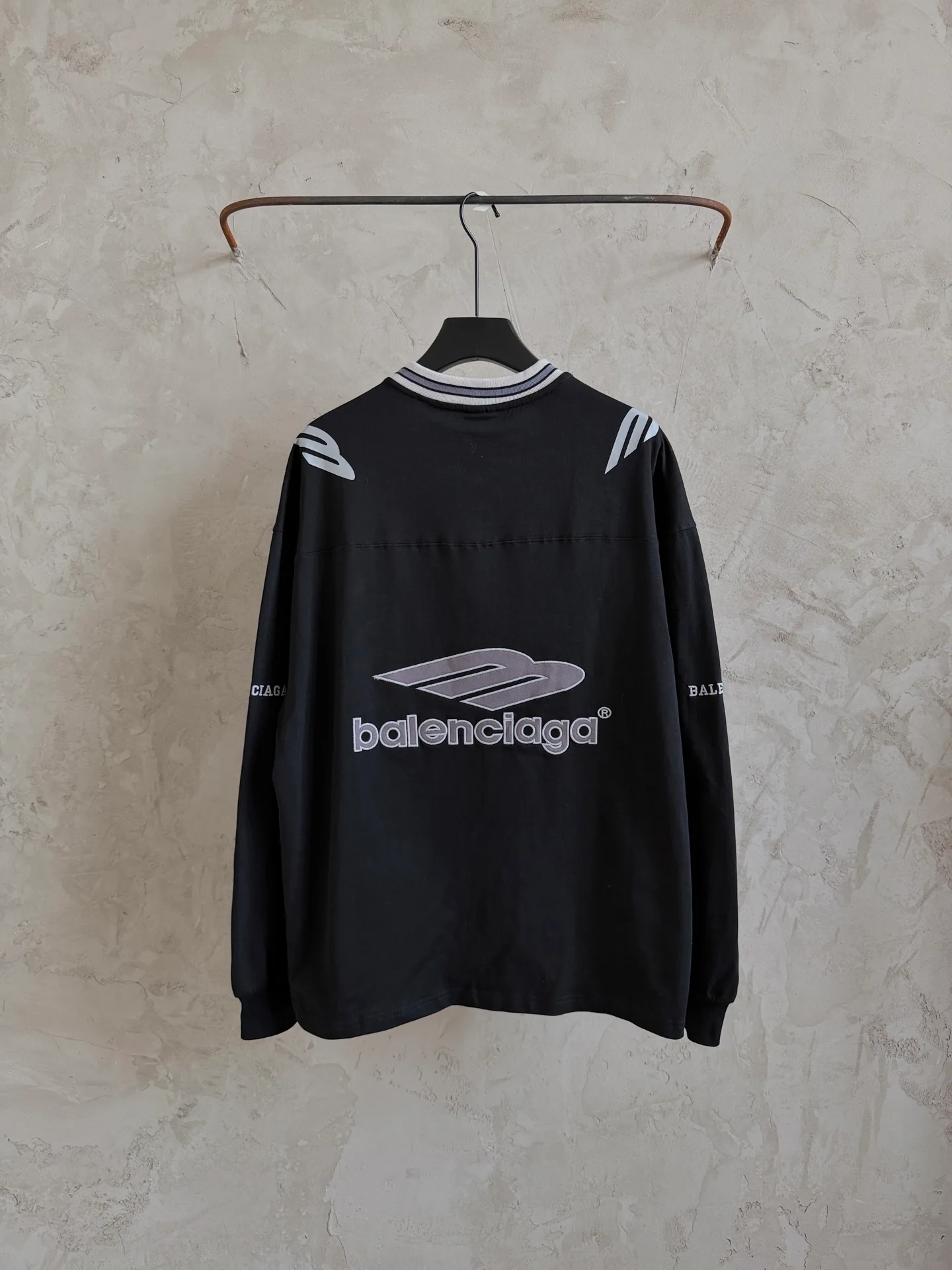 Лонгсливы Женские Balenciaga 493393