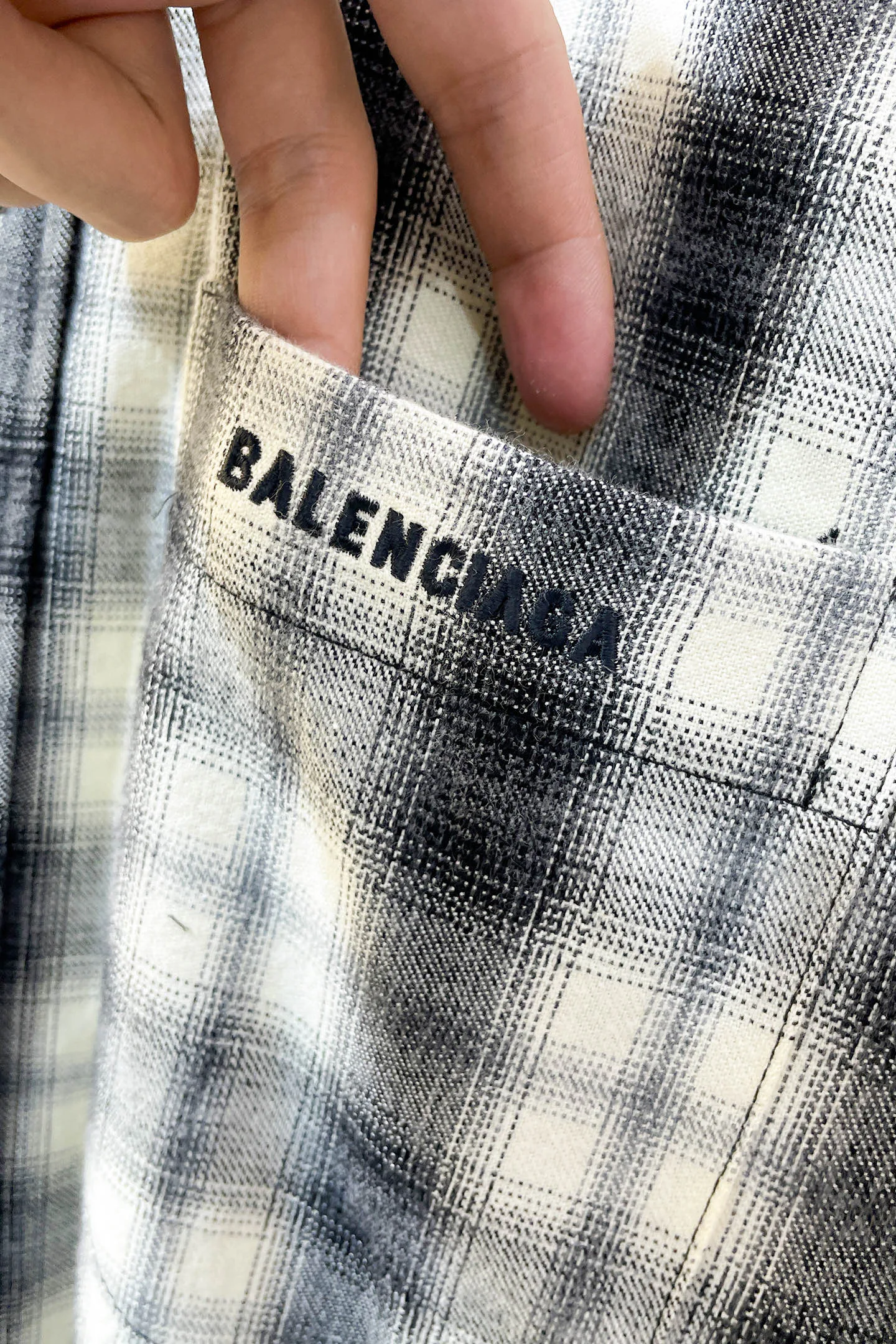 Рубашки Мужские Balenciaga 18392132