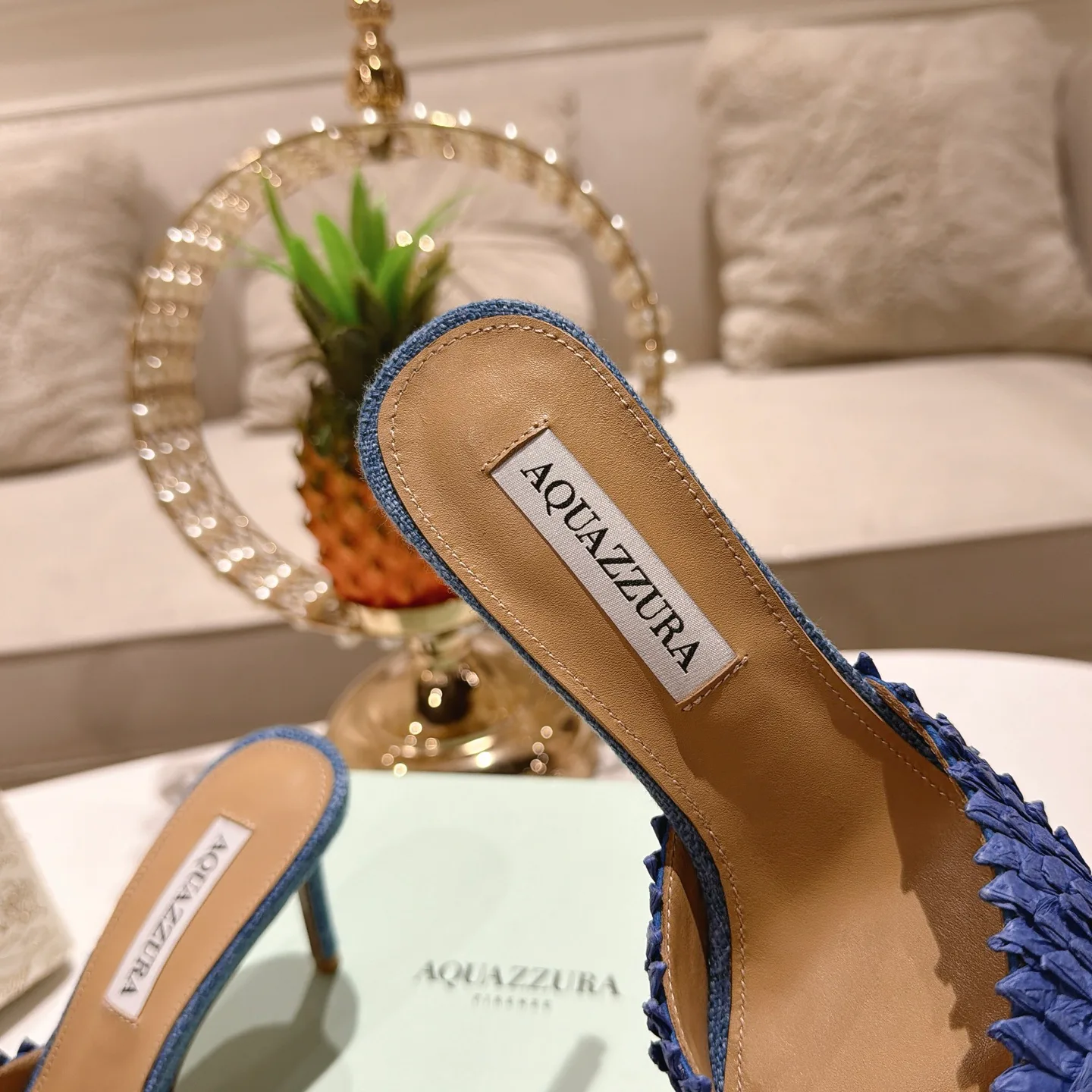Босоножки Женские Aquazzura 17286903