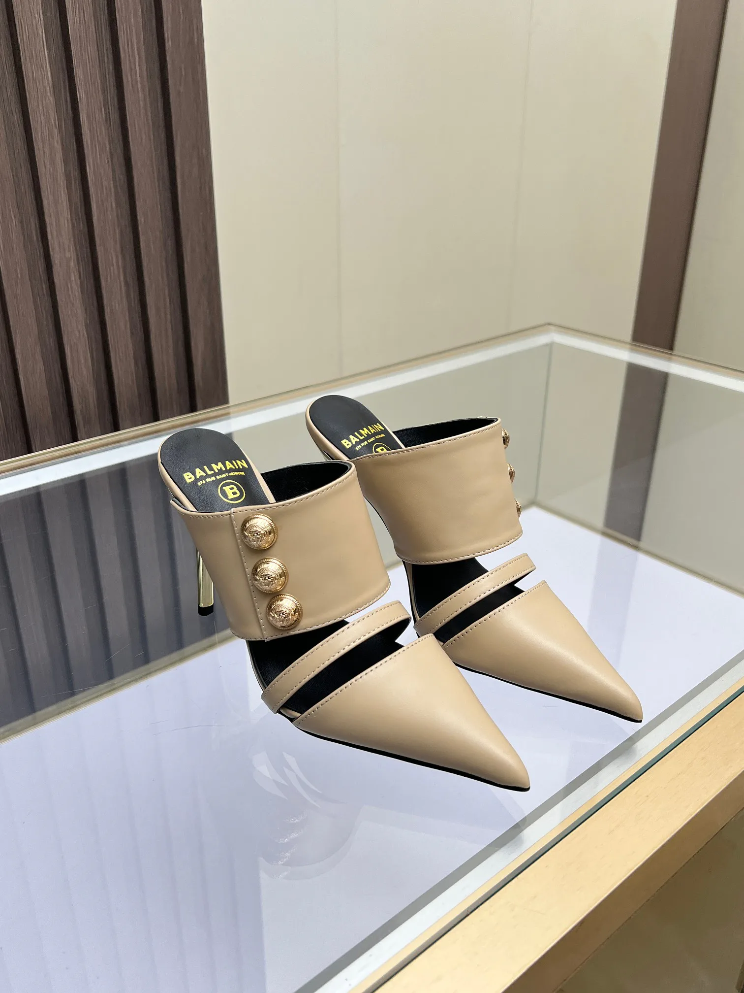 Туфли Женские Balmain 18104239