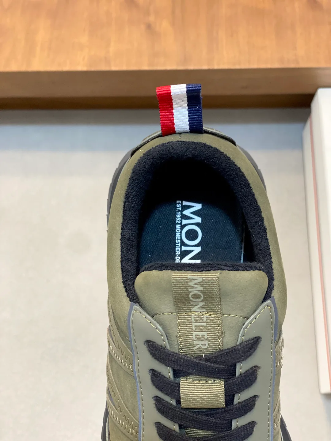 Кроссовки Мужские Moncler 338060