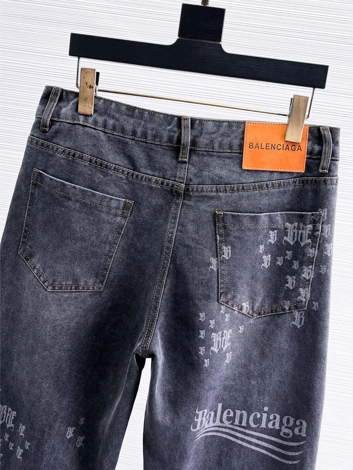 Джинсы Мужские Balenciaga 18596812