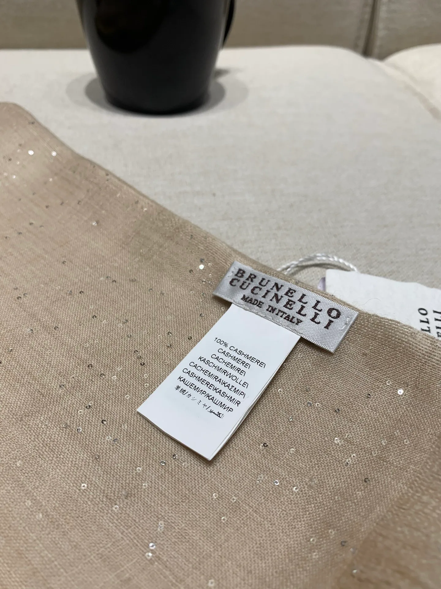 Шарфы Brunello Cucinelli 1065677