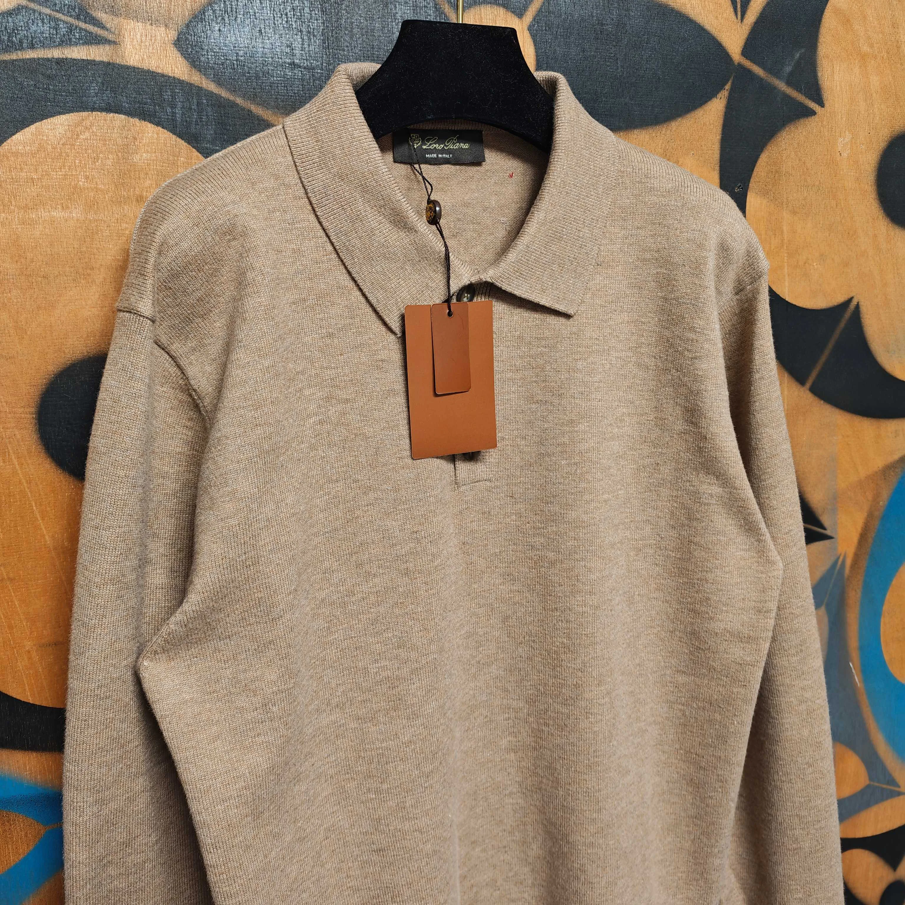 Лонгсливы Мужские Loro Piana 4373081