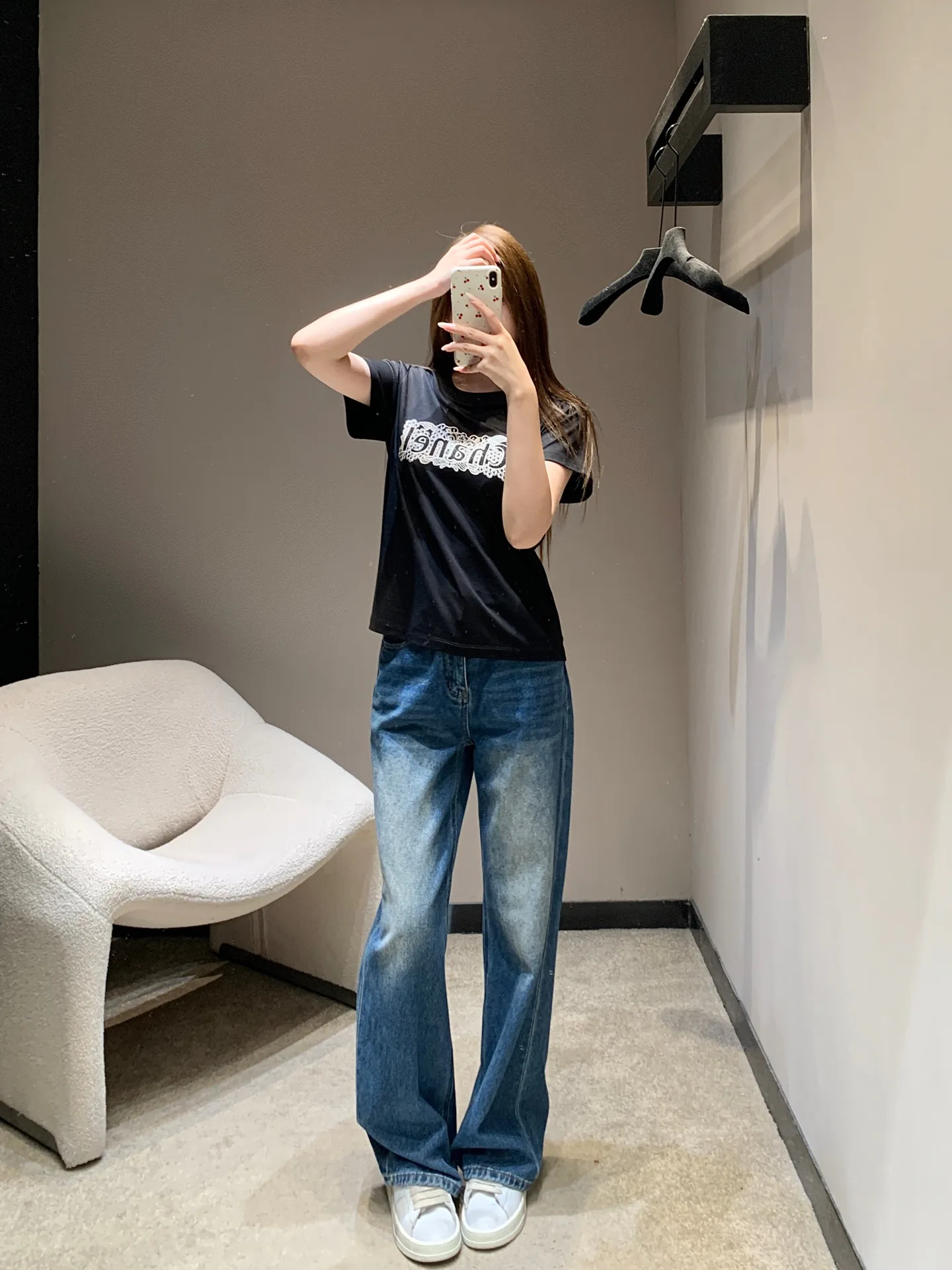 Футболки Женские Chanel 794166