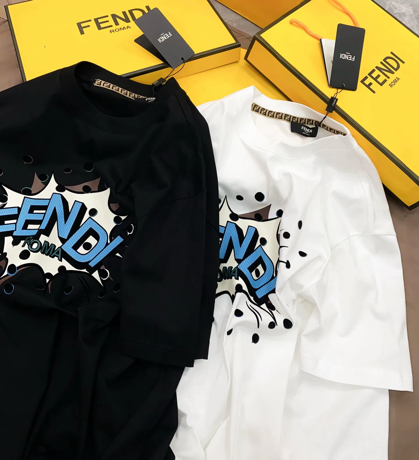 Футболки Мужские Fendi 3376818